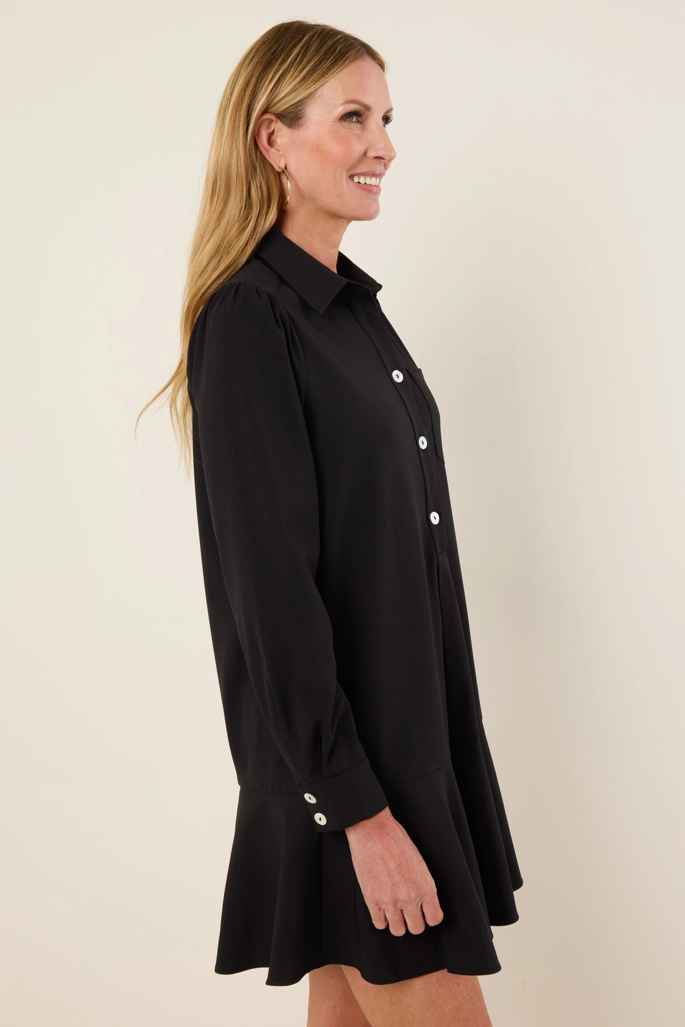 Meagan Dress- Black