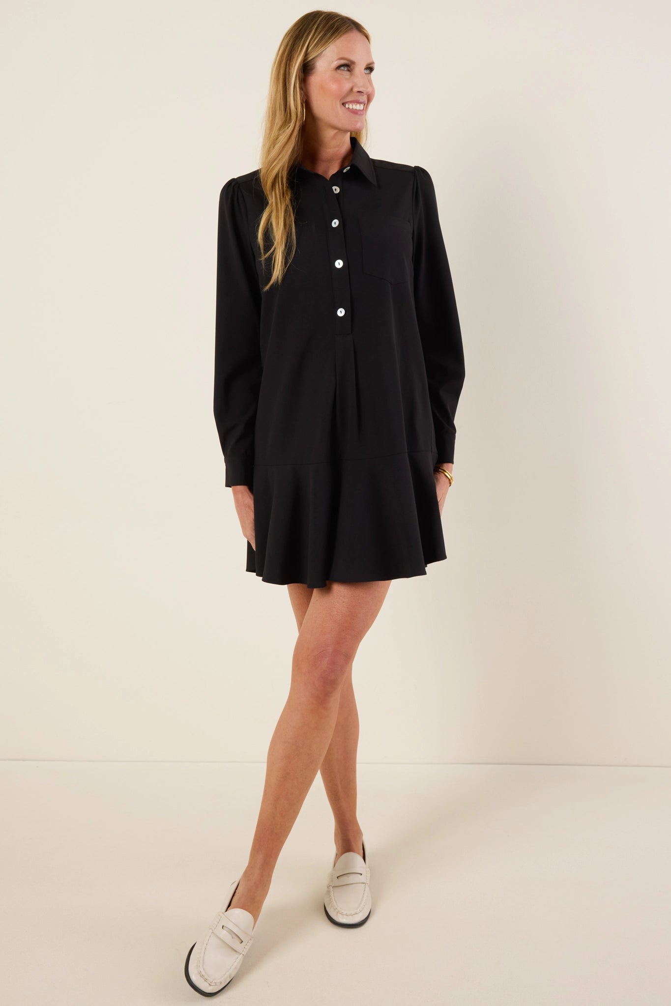 Meagan Dress- Black