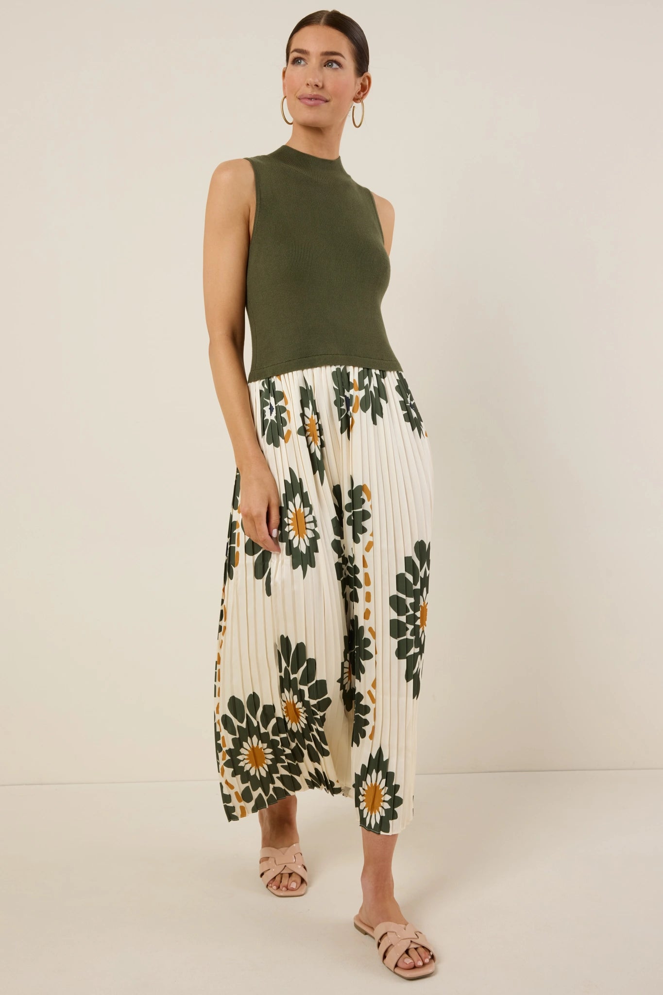 Marcia Dress- Olive