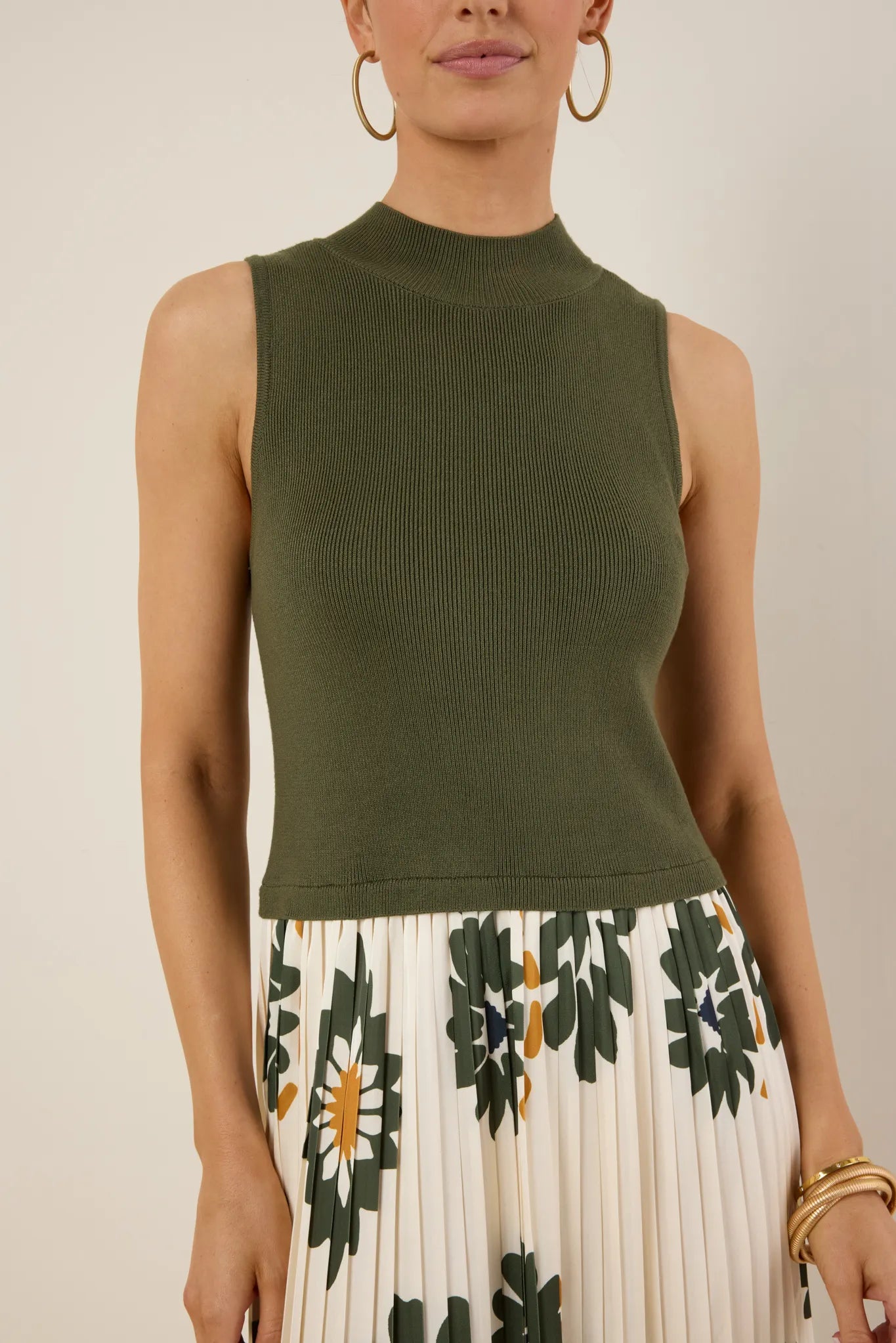 Marcia Dress- Olive
