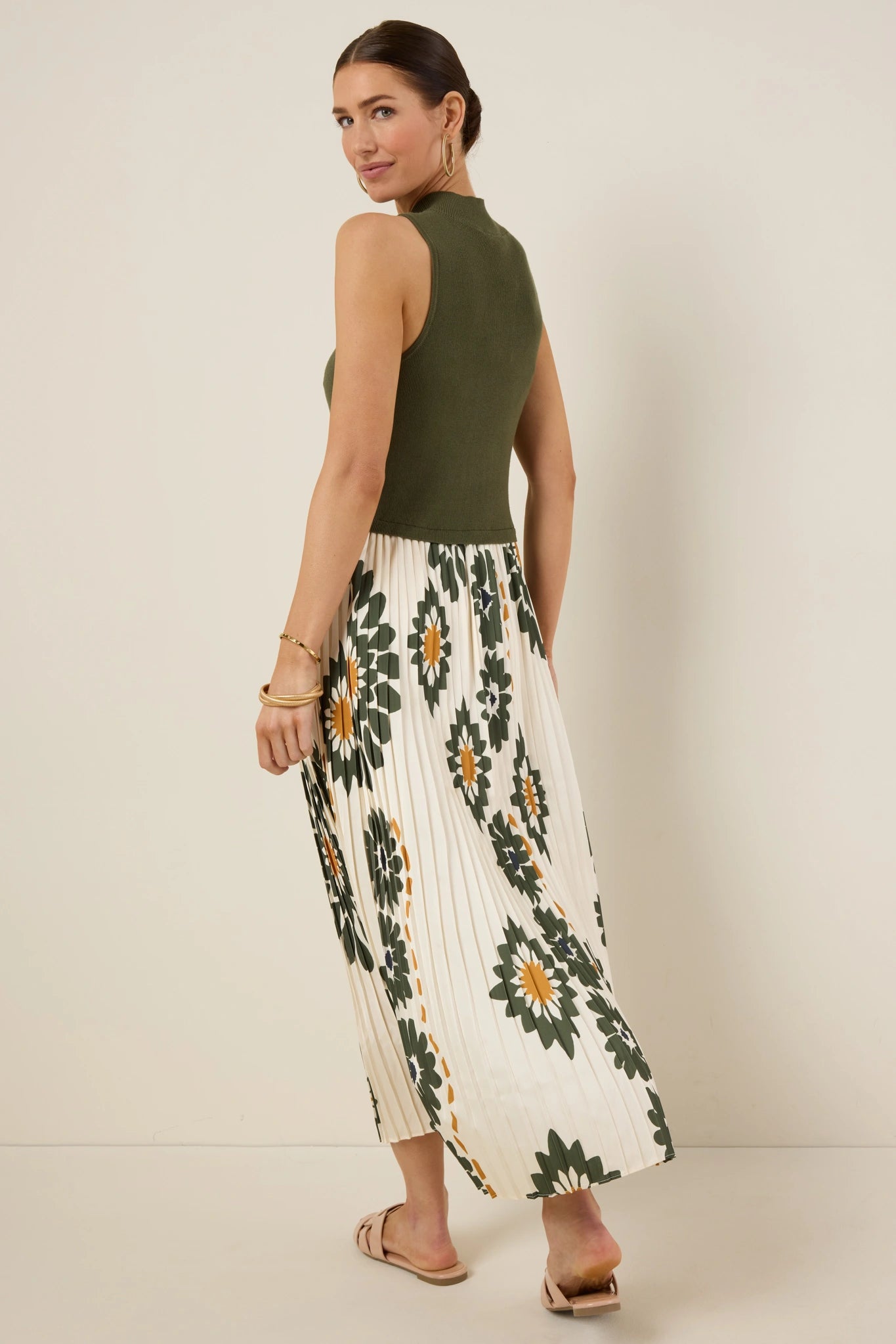 Marcia Dress- Olive
