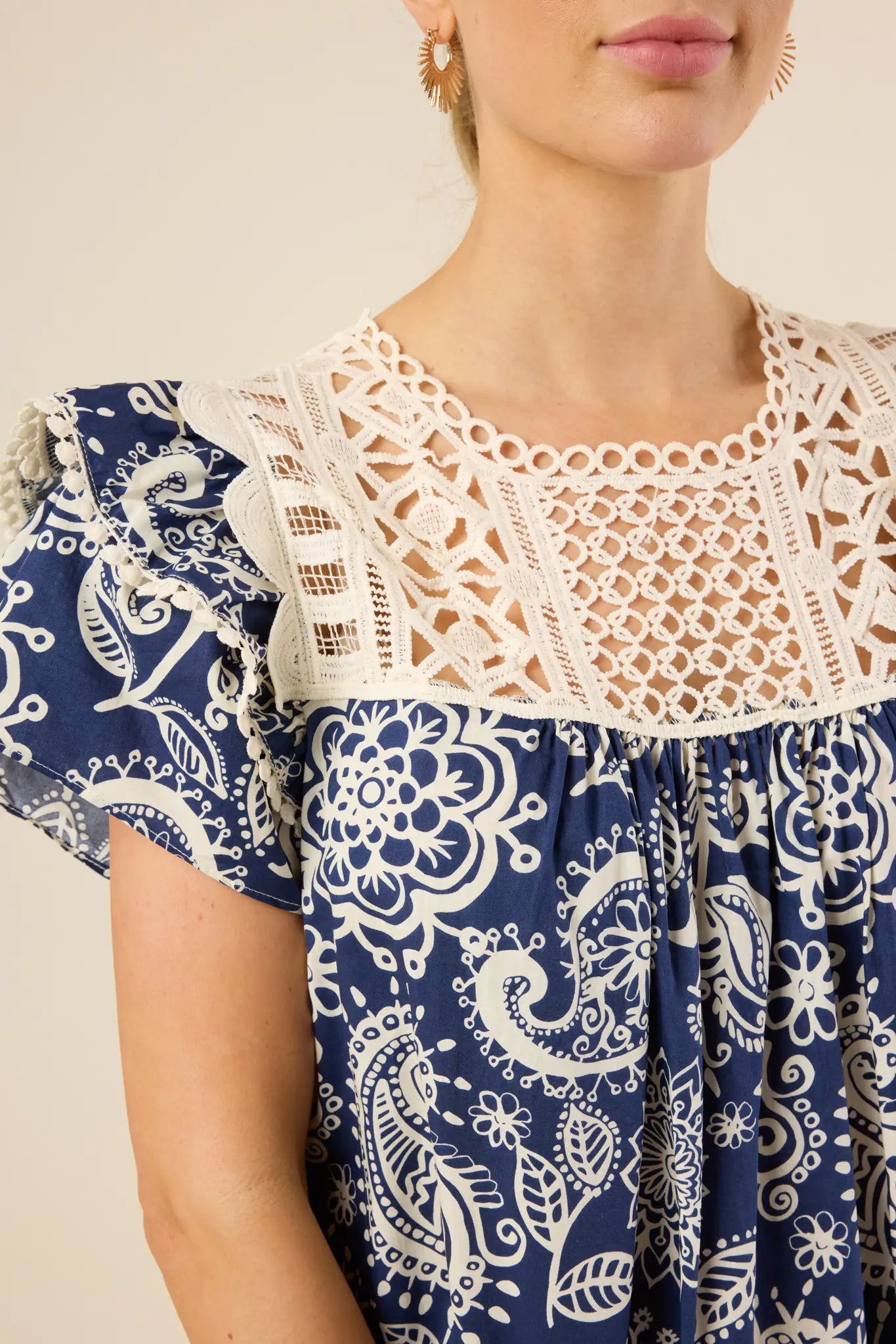 Cali Dress- Navy