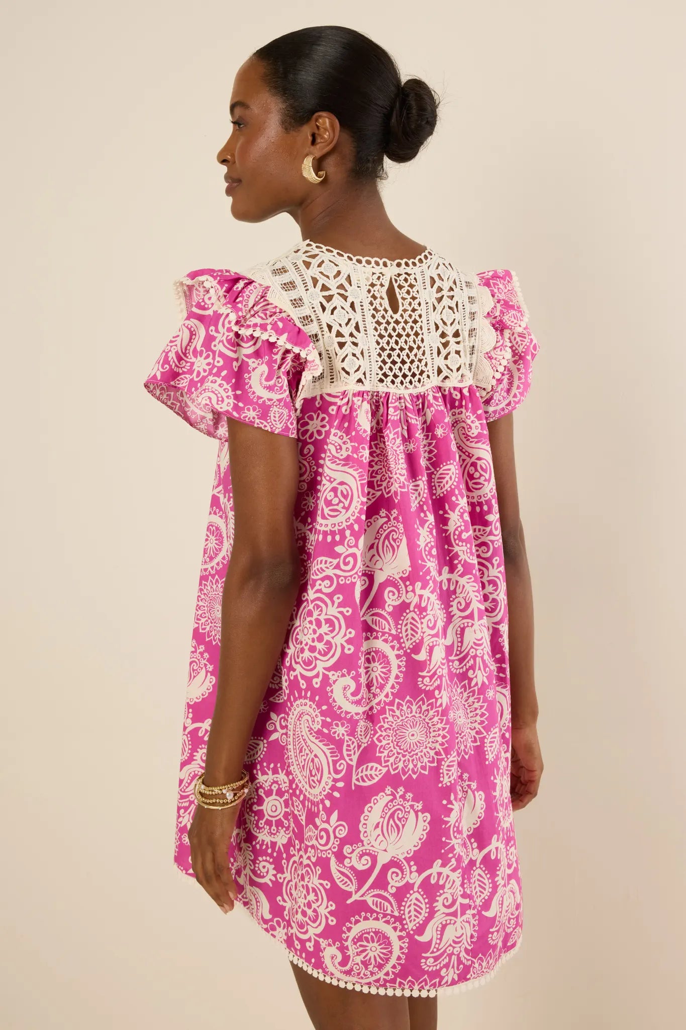 Cali Dress- Pink