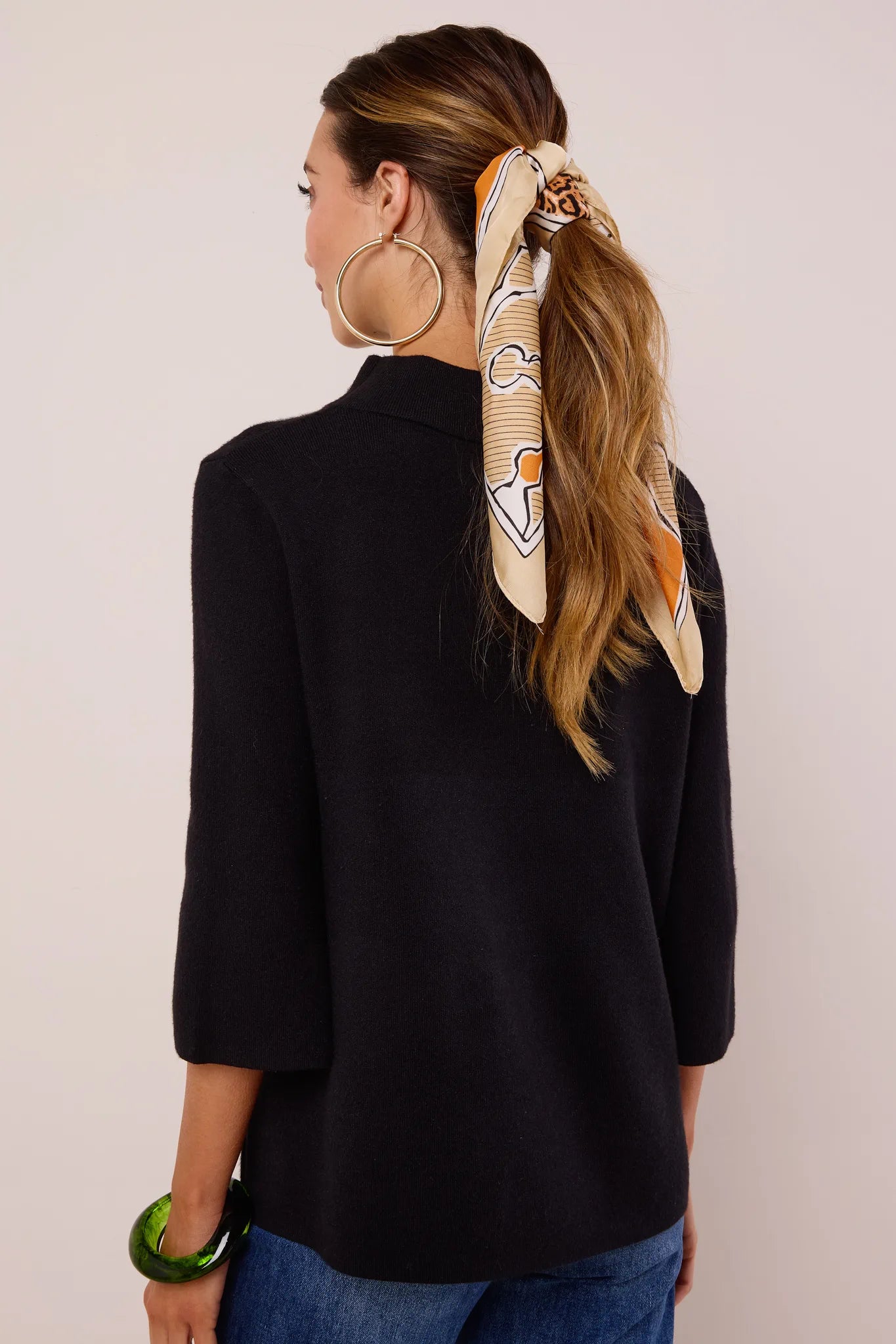 Jackie Sweater- Black