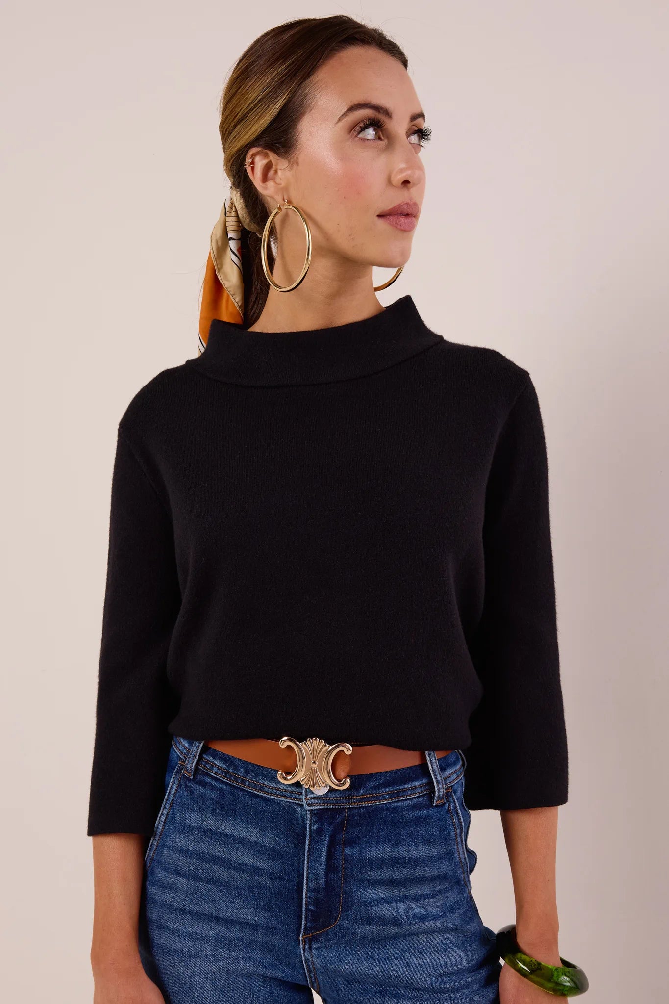 Jackie Sweater- Black