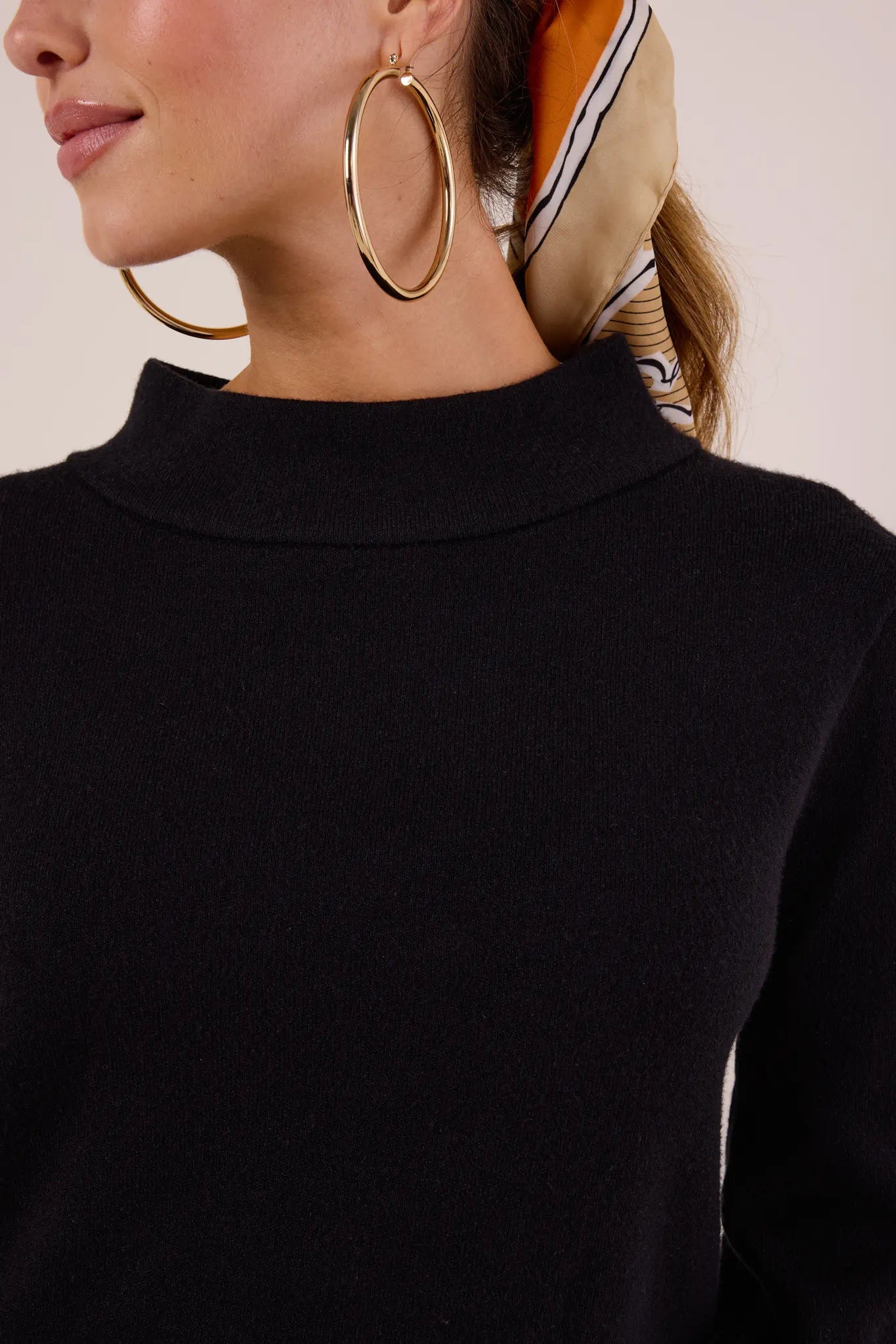 Jackie Sweater- Black