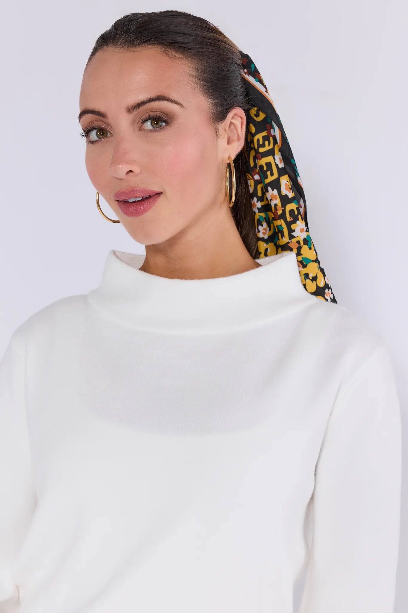 Jackie Ivory Knit Sweater