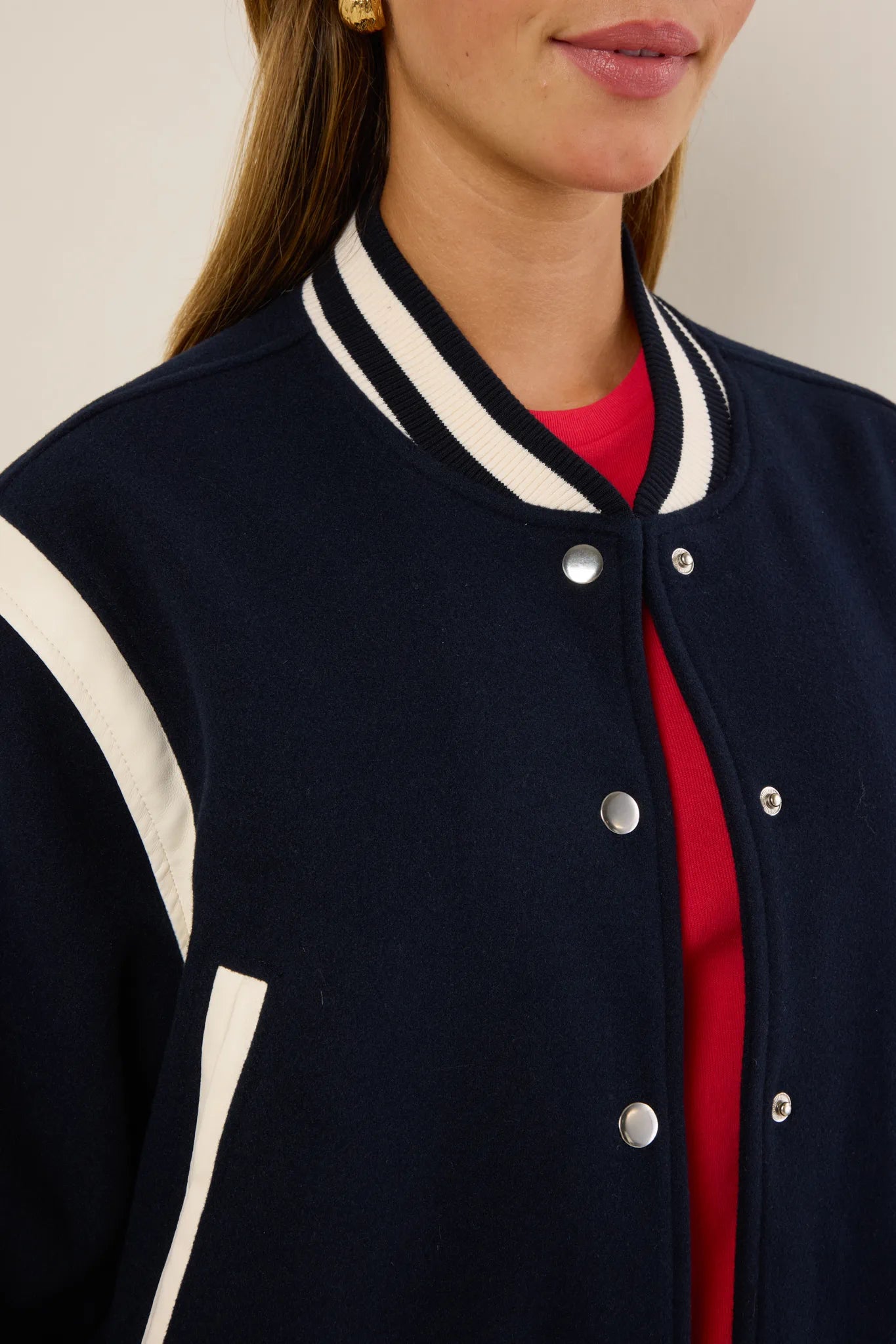 Cindy Jacket- Navy