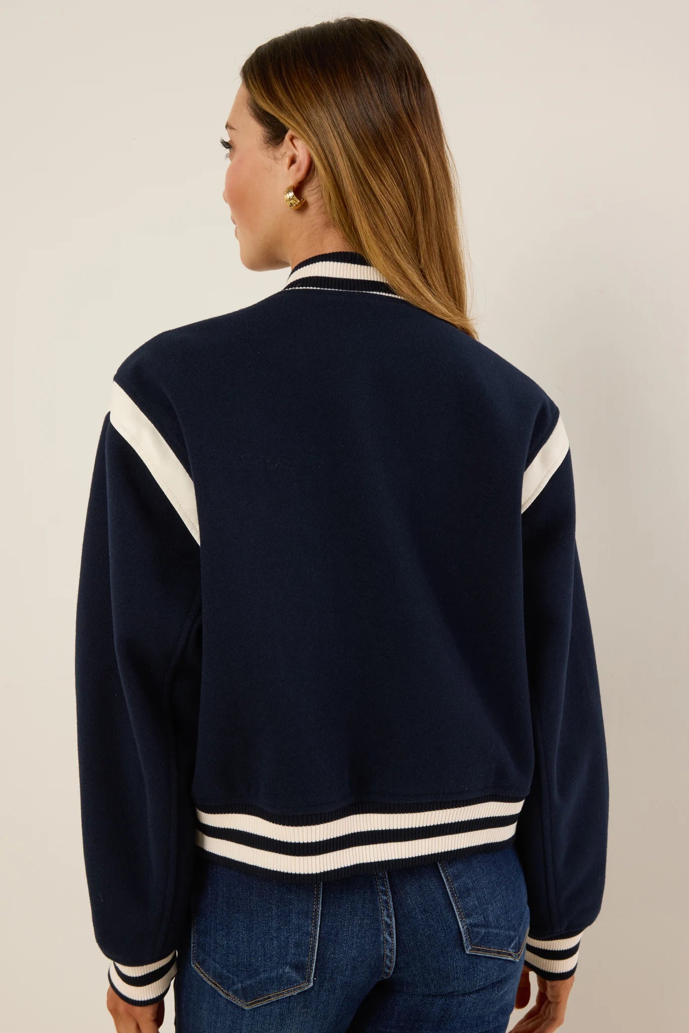 Cindy Jacket- Navy