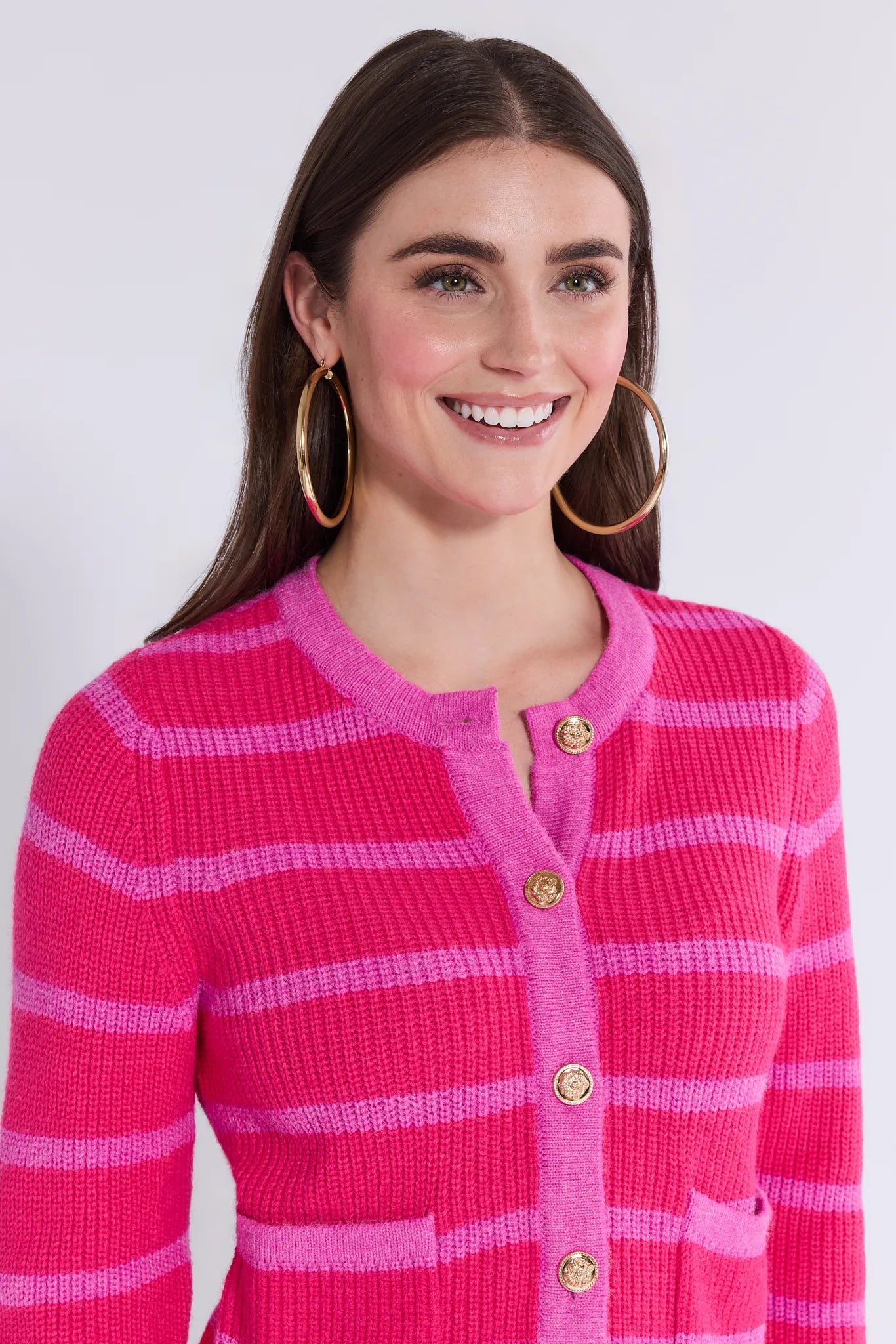 Dayna Cardigan- Pink