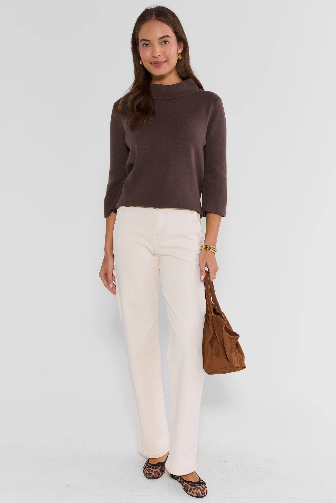 Jackie Brown Knit Sweater