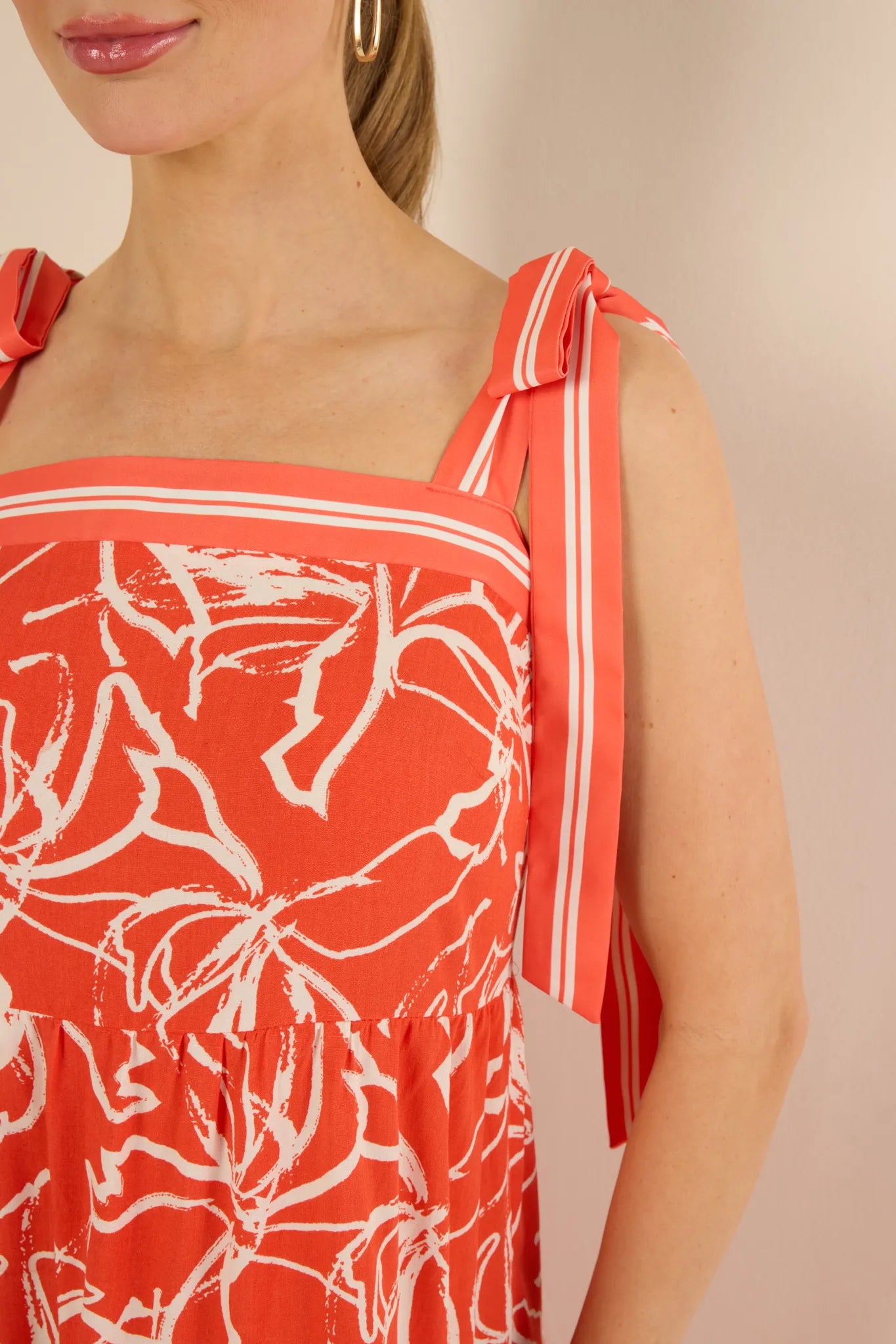 Matilda Dress- Orange