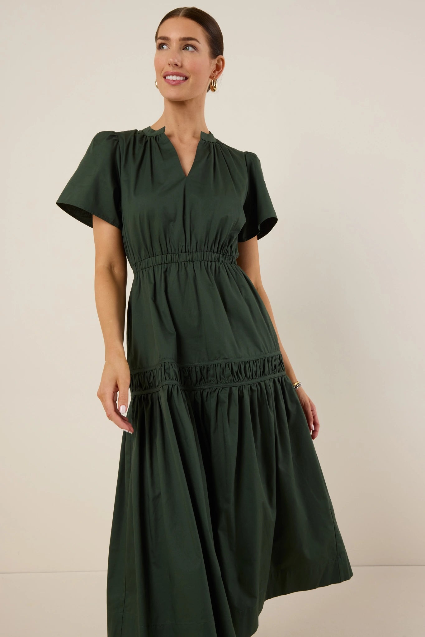 Valerie Dress- Olive