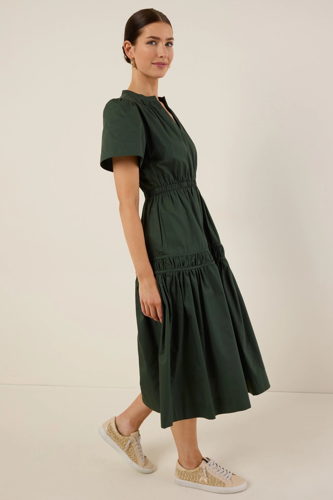 Valerie Dress- Olive