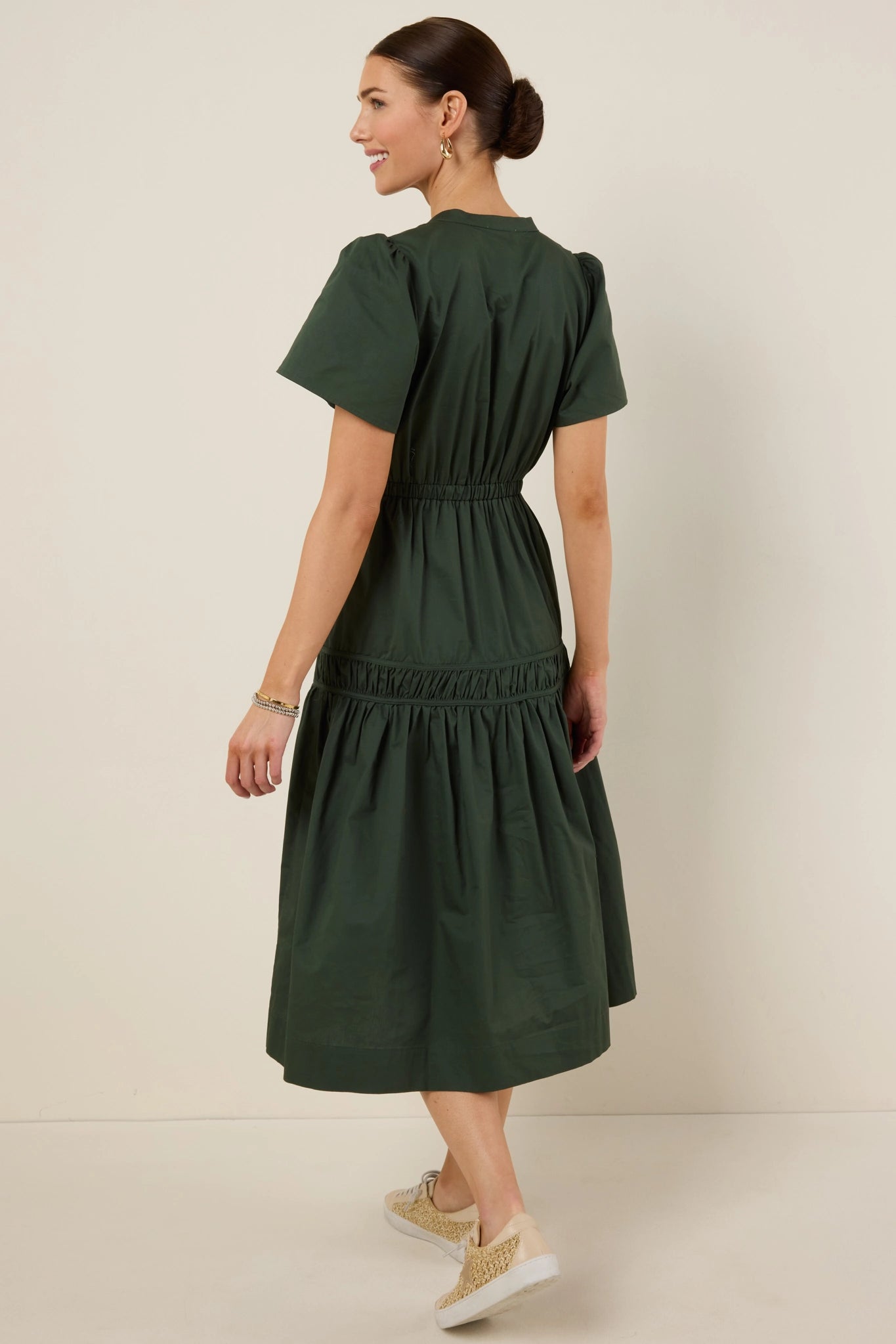 Valerie Dress- Olive