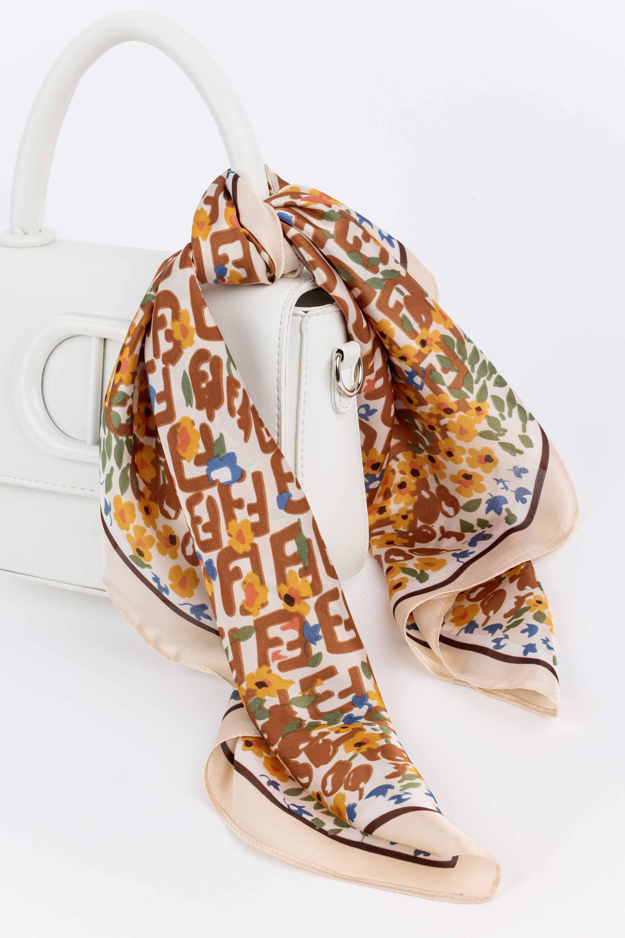Sienna Scarf- Ivory