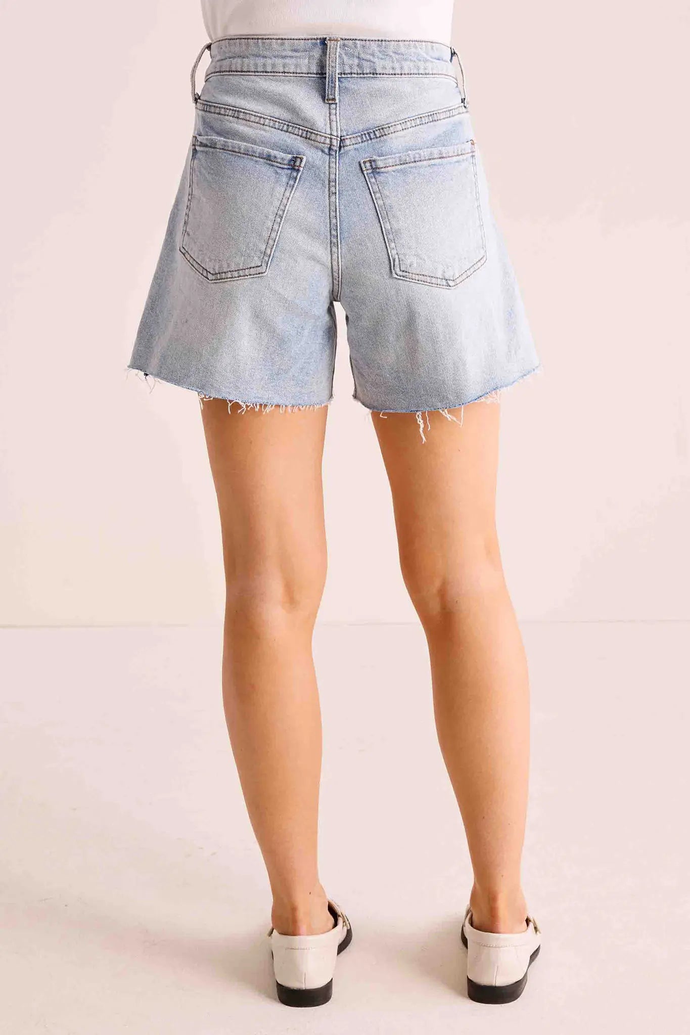 Jane Shorts Raw Hem by KUT from the Kloth