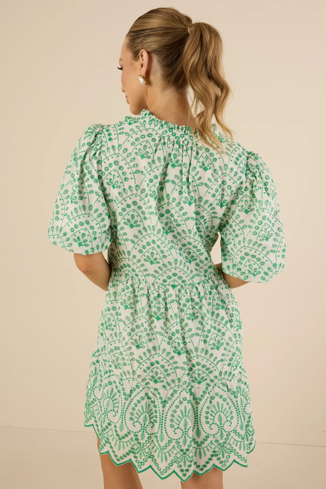 Pauline Dress- Green