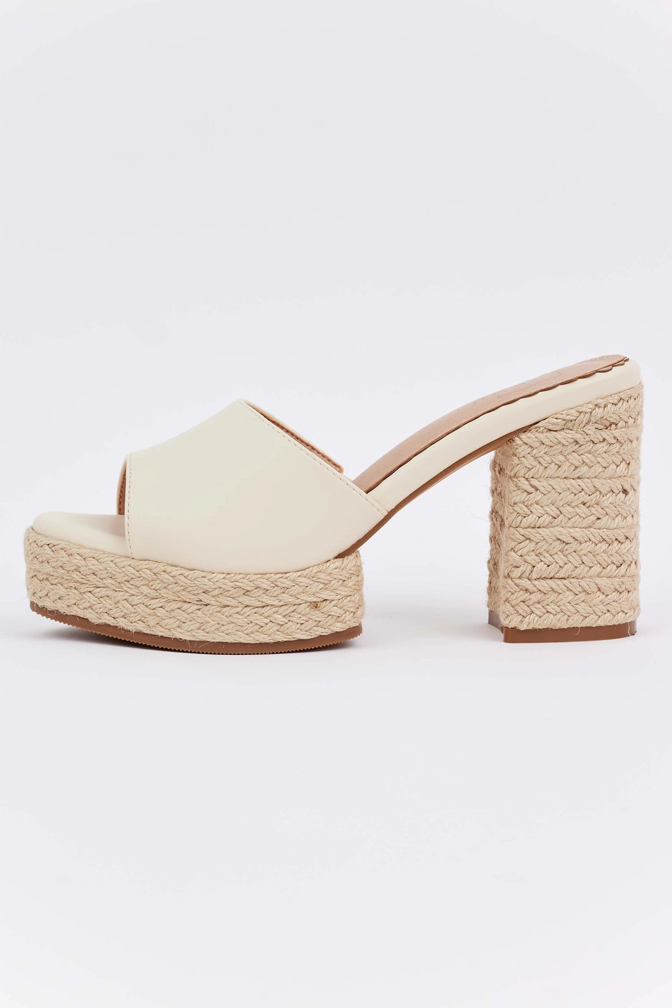 Ellis Heels- Beige