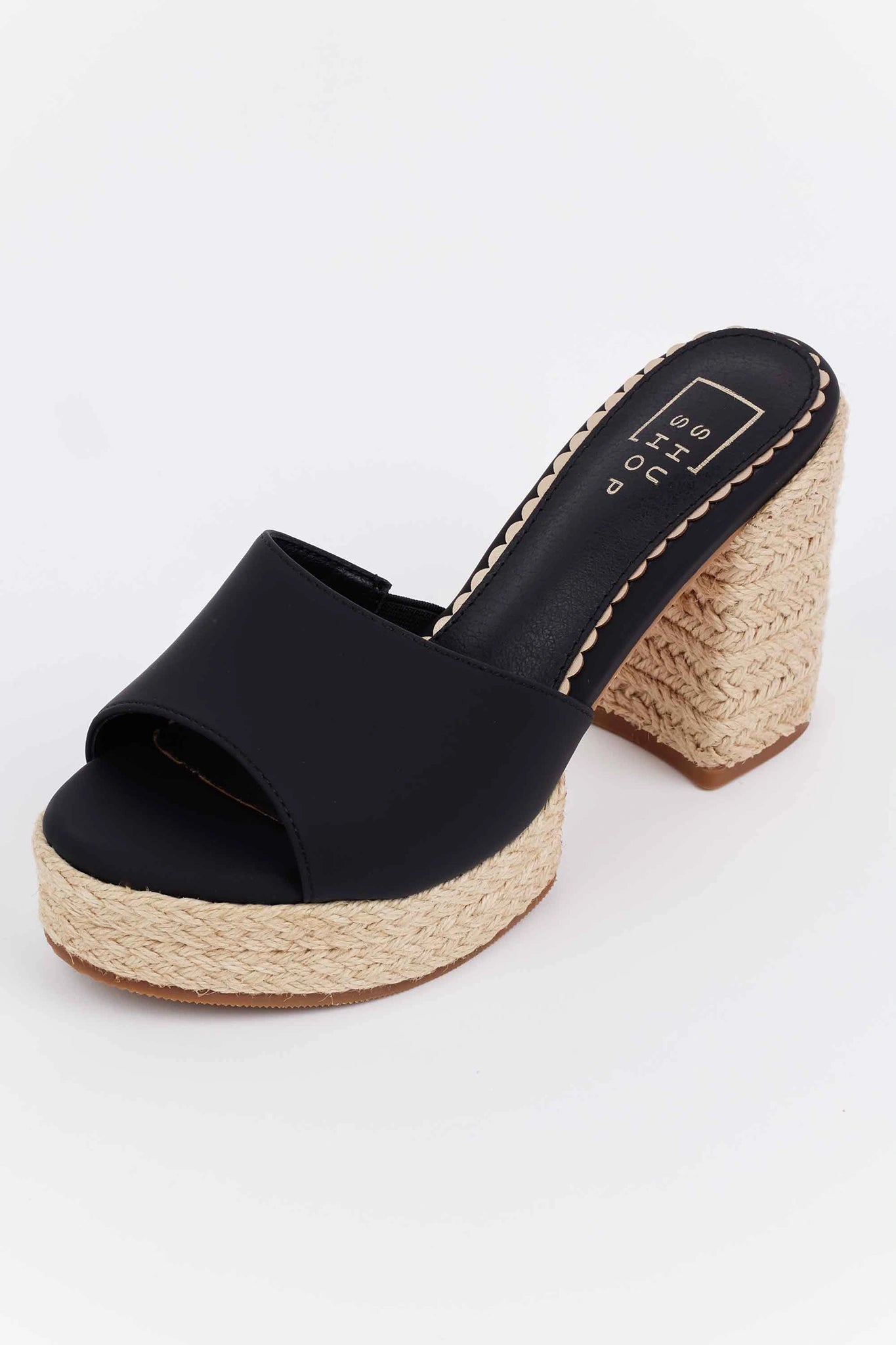 Ellis Heels- Black