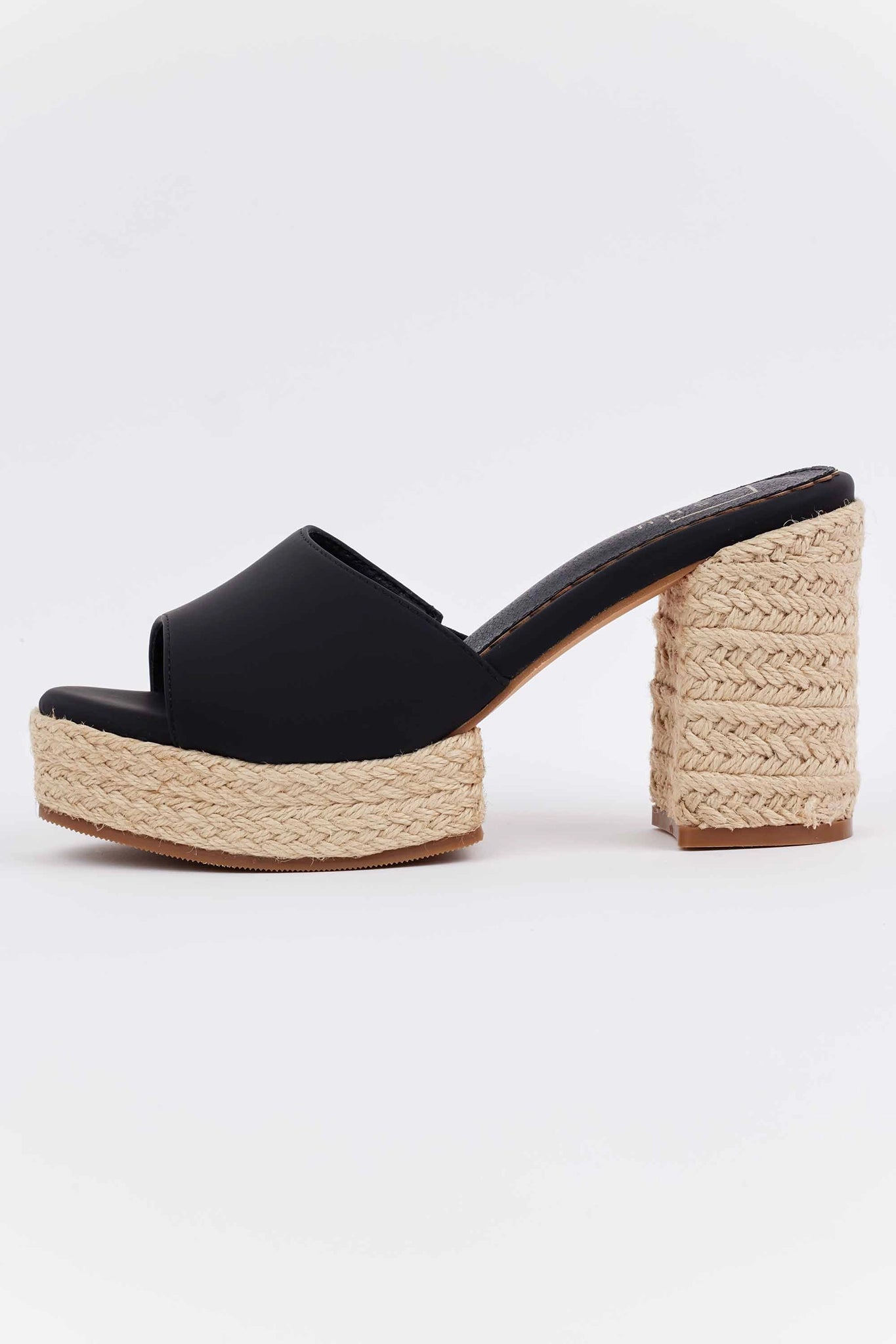 Ellis Heels- Black