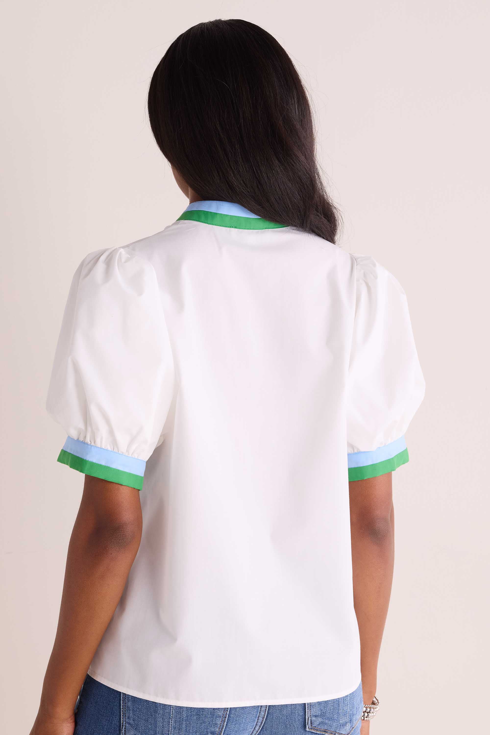 Adelaide Top- White