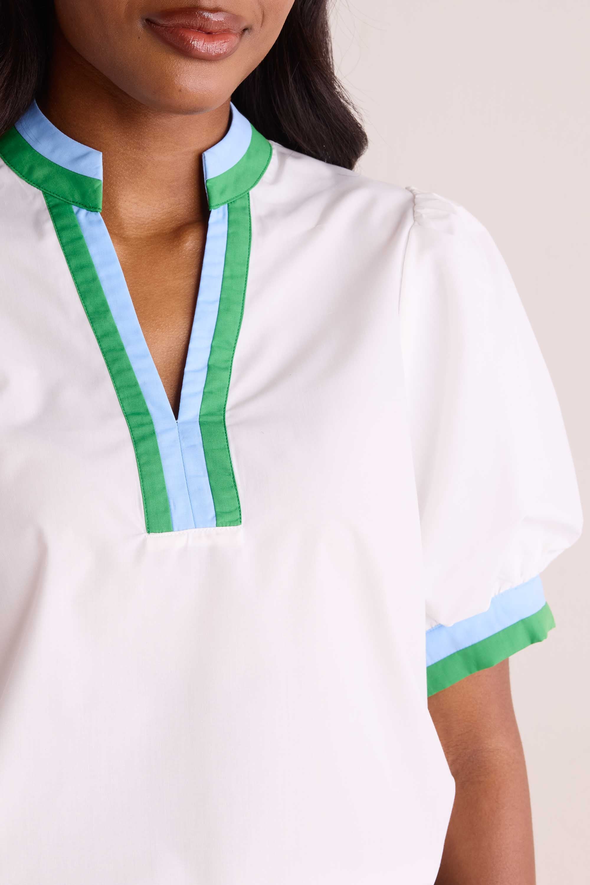 Adelaide Top- White
