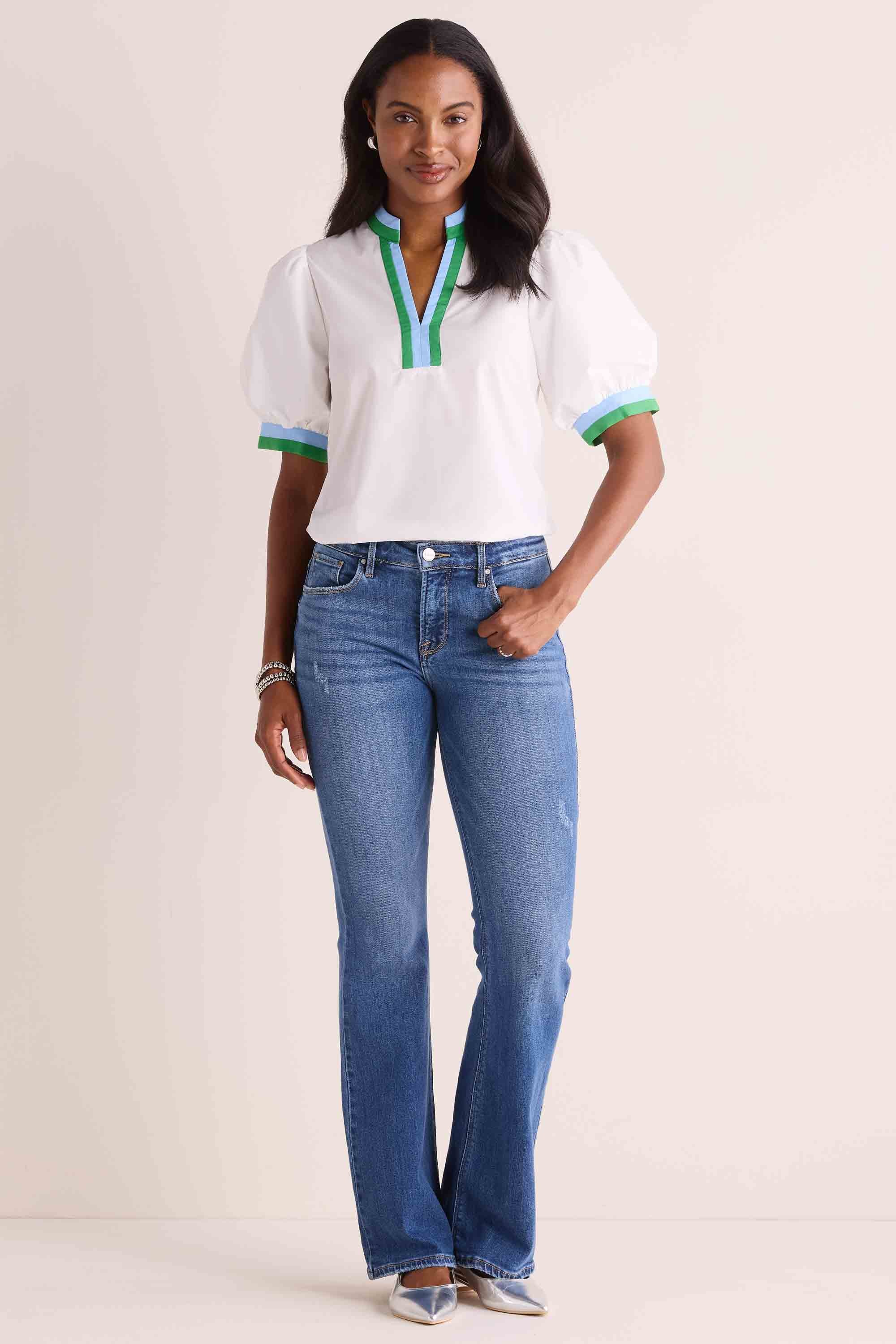 Adelaide Top- White