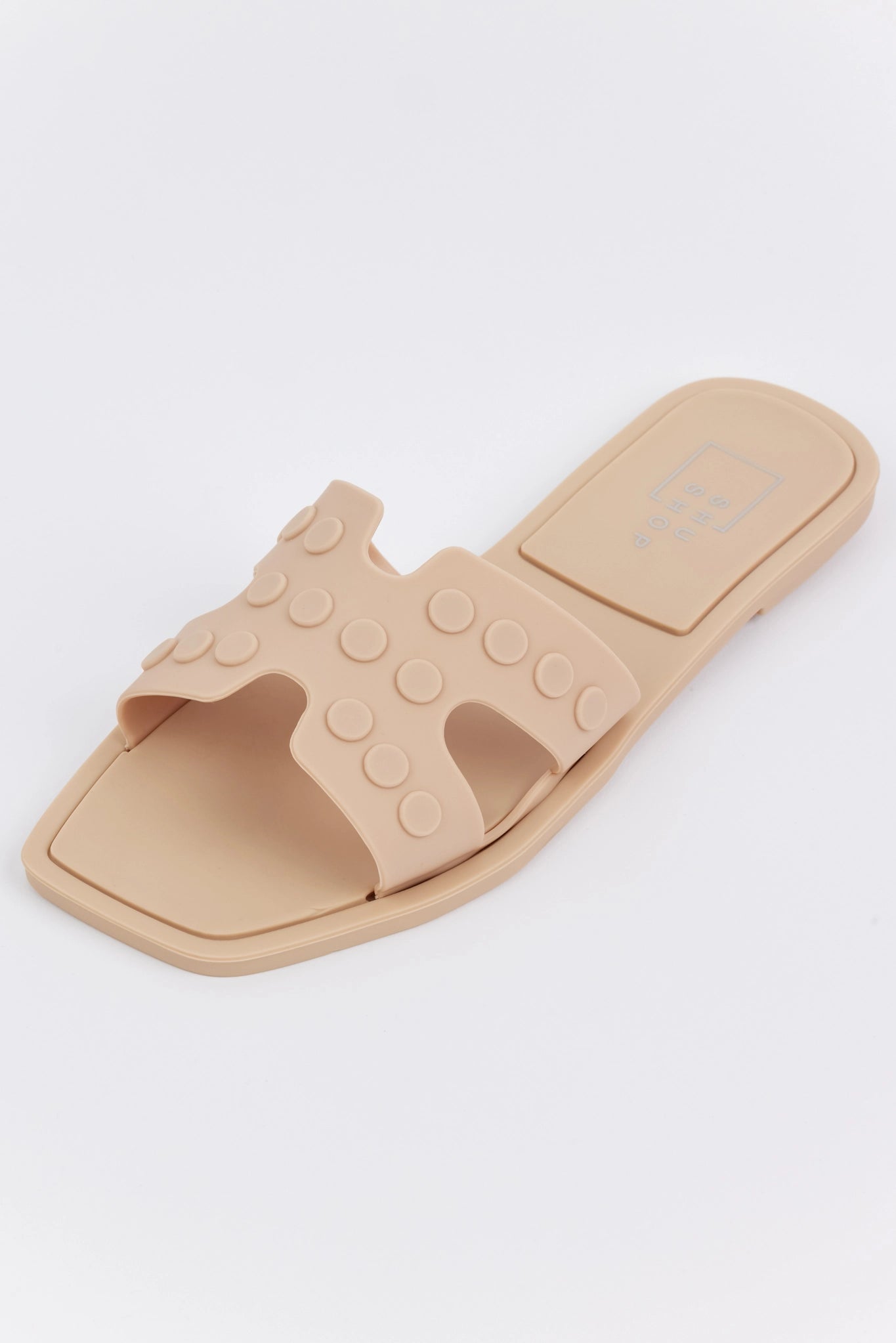 Donna Sandals- Nude