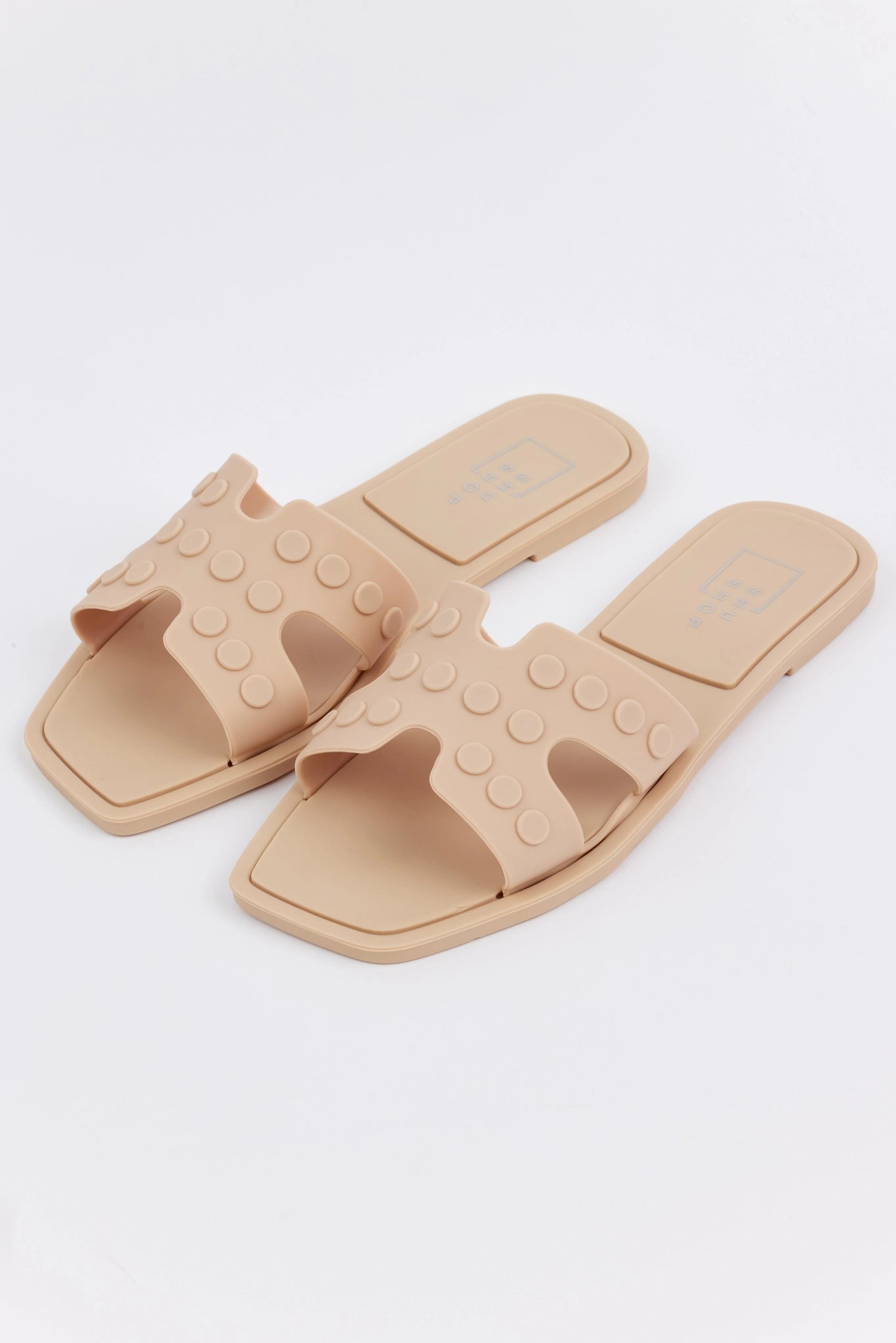 Donna Sandals- Nude