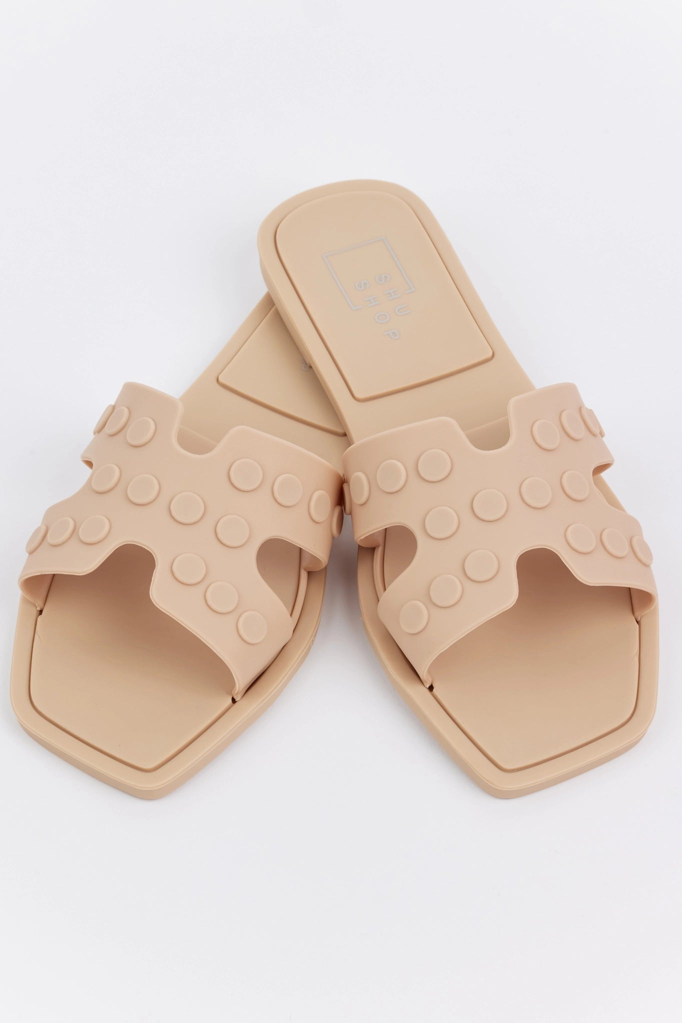 Donna Sandals- Nude
