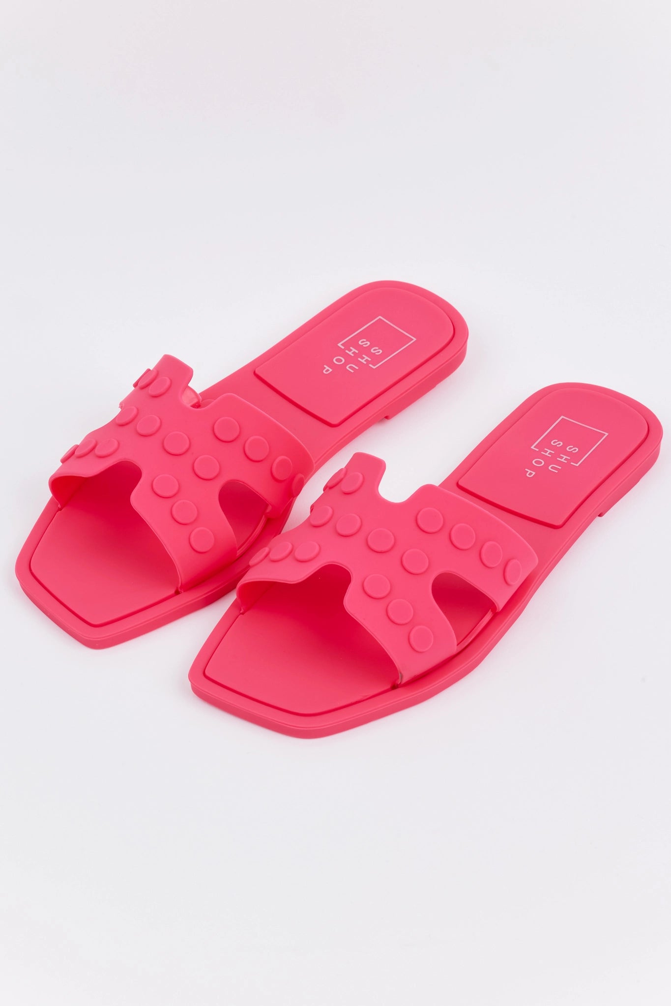 Donna Sandals- Fuchsia