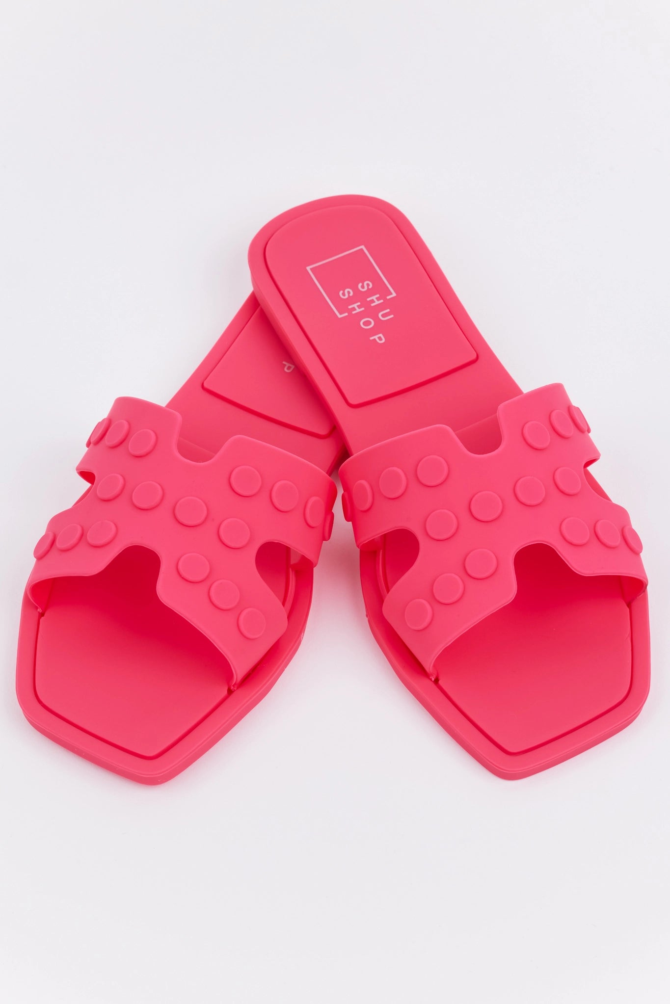 Donna Sandals- Fuchsia
