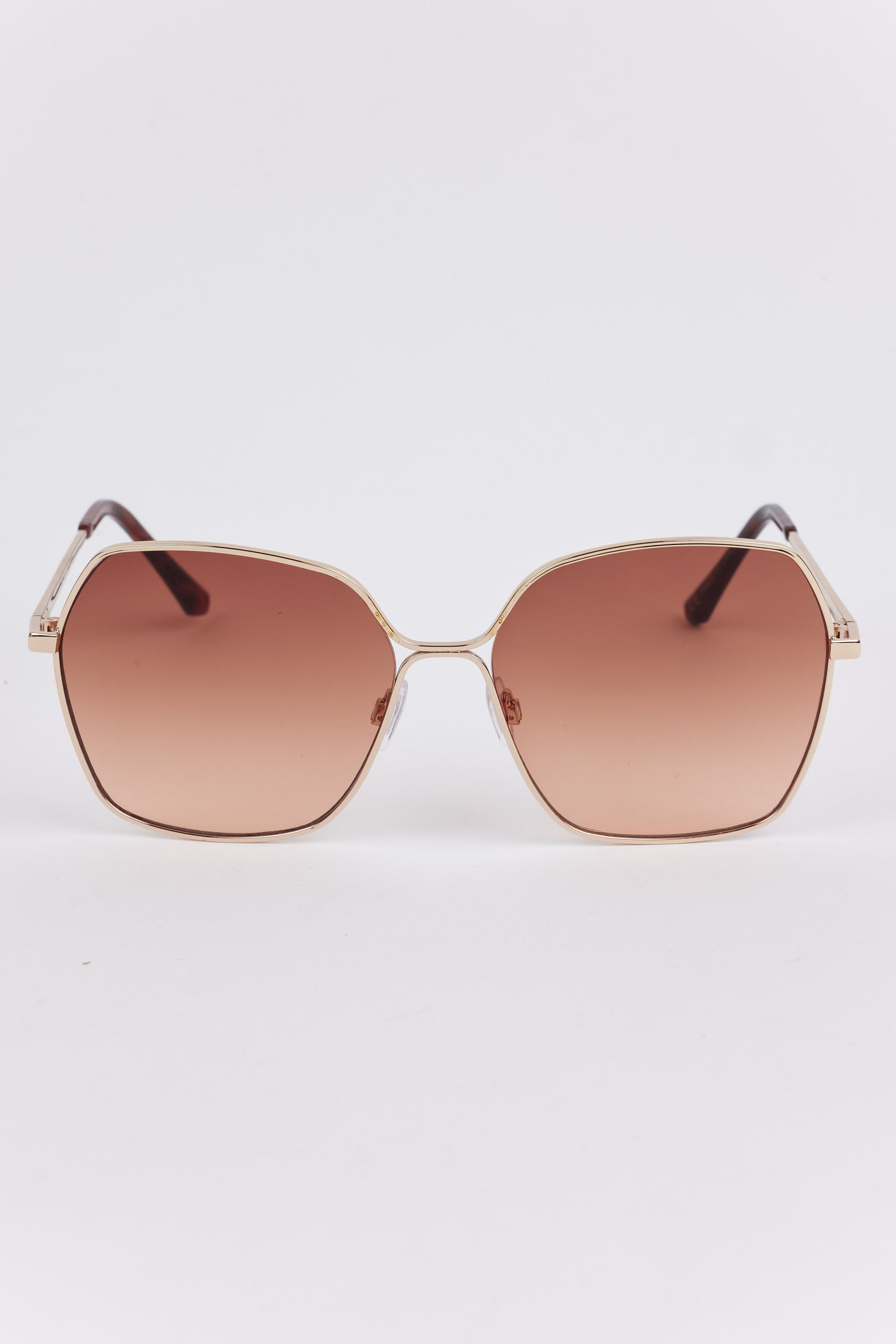 Alexis Sunglasses- Gold