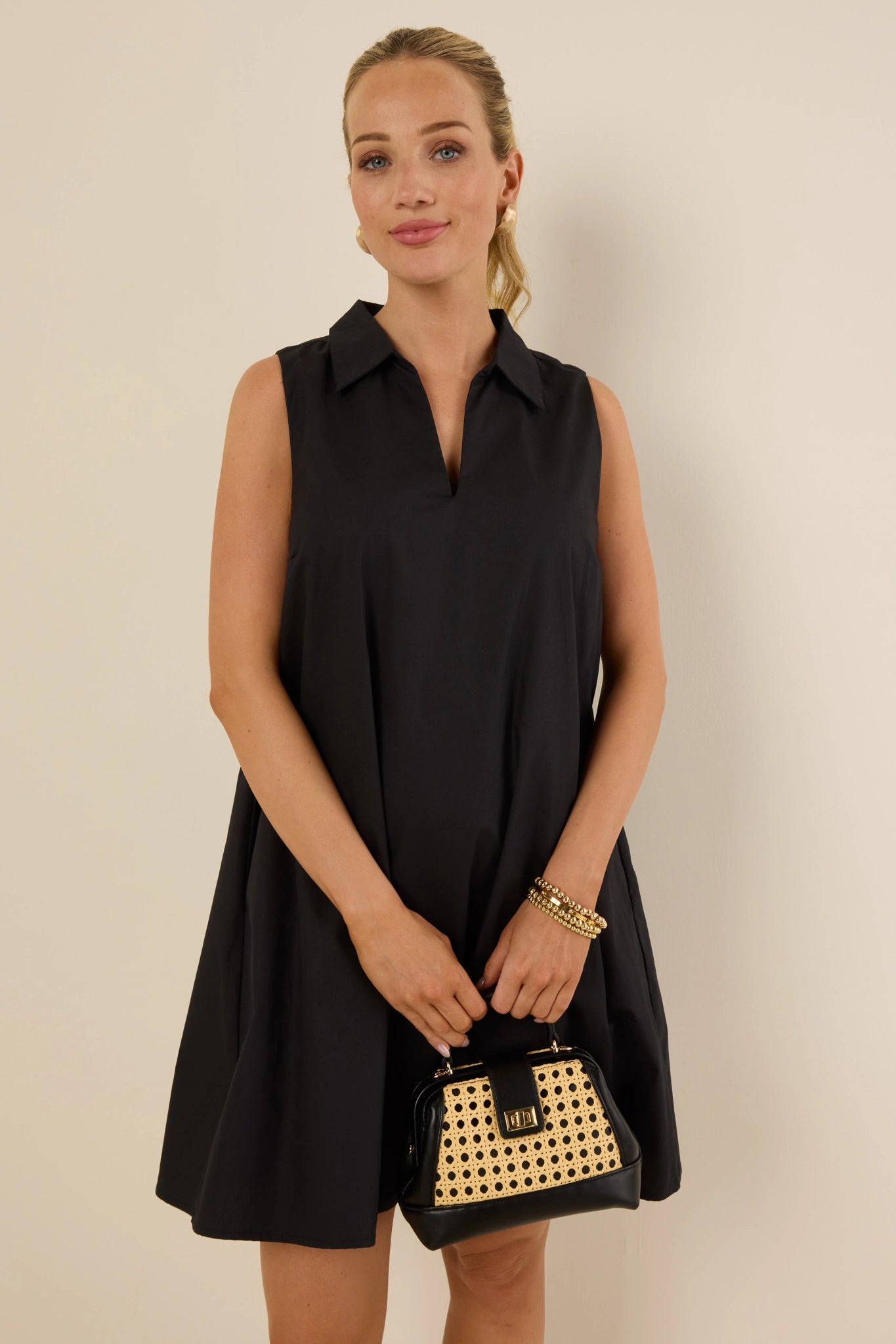 Ellen Dress- Black