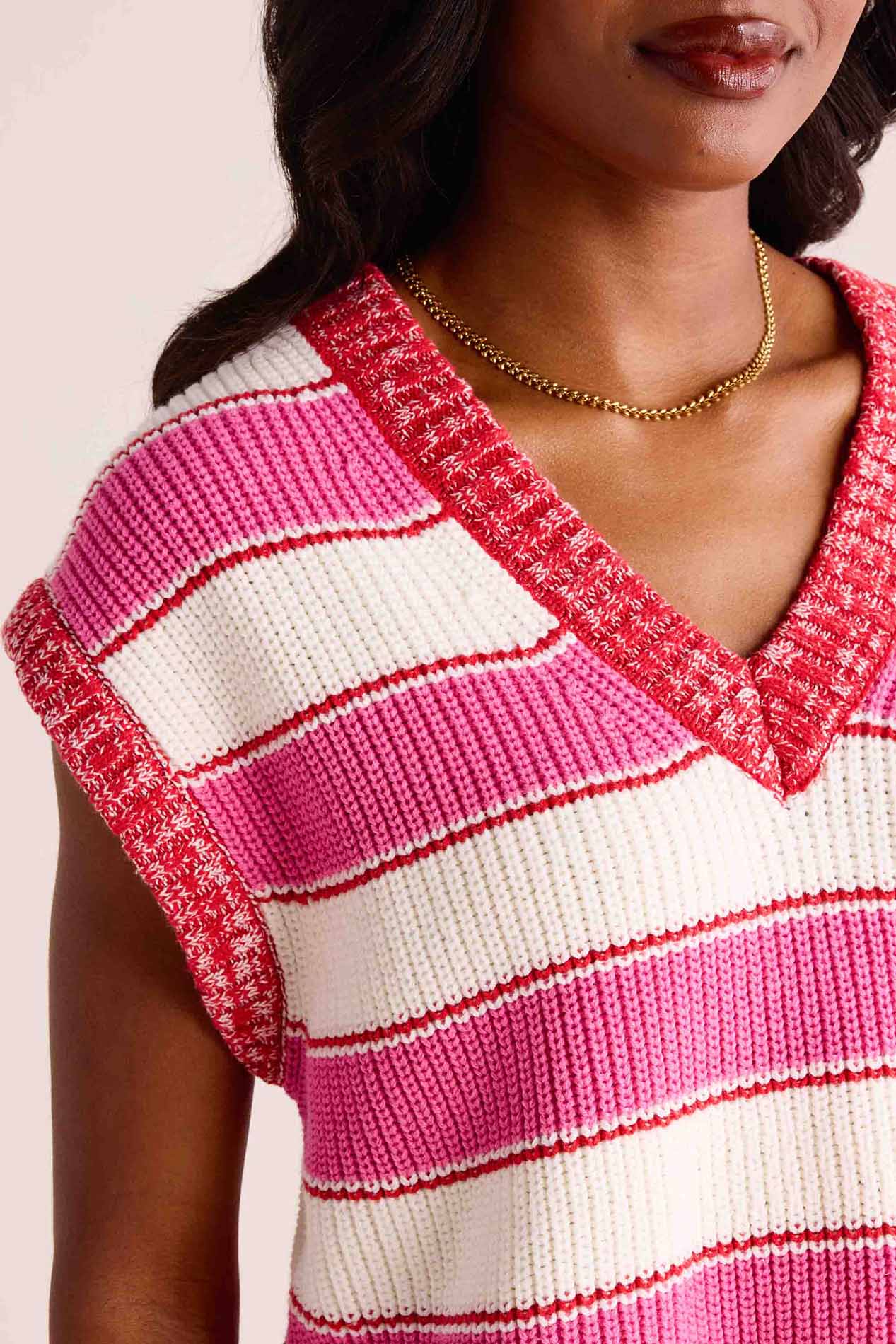 Cassidy Sweater- Pink