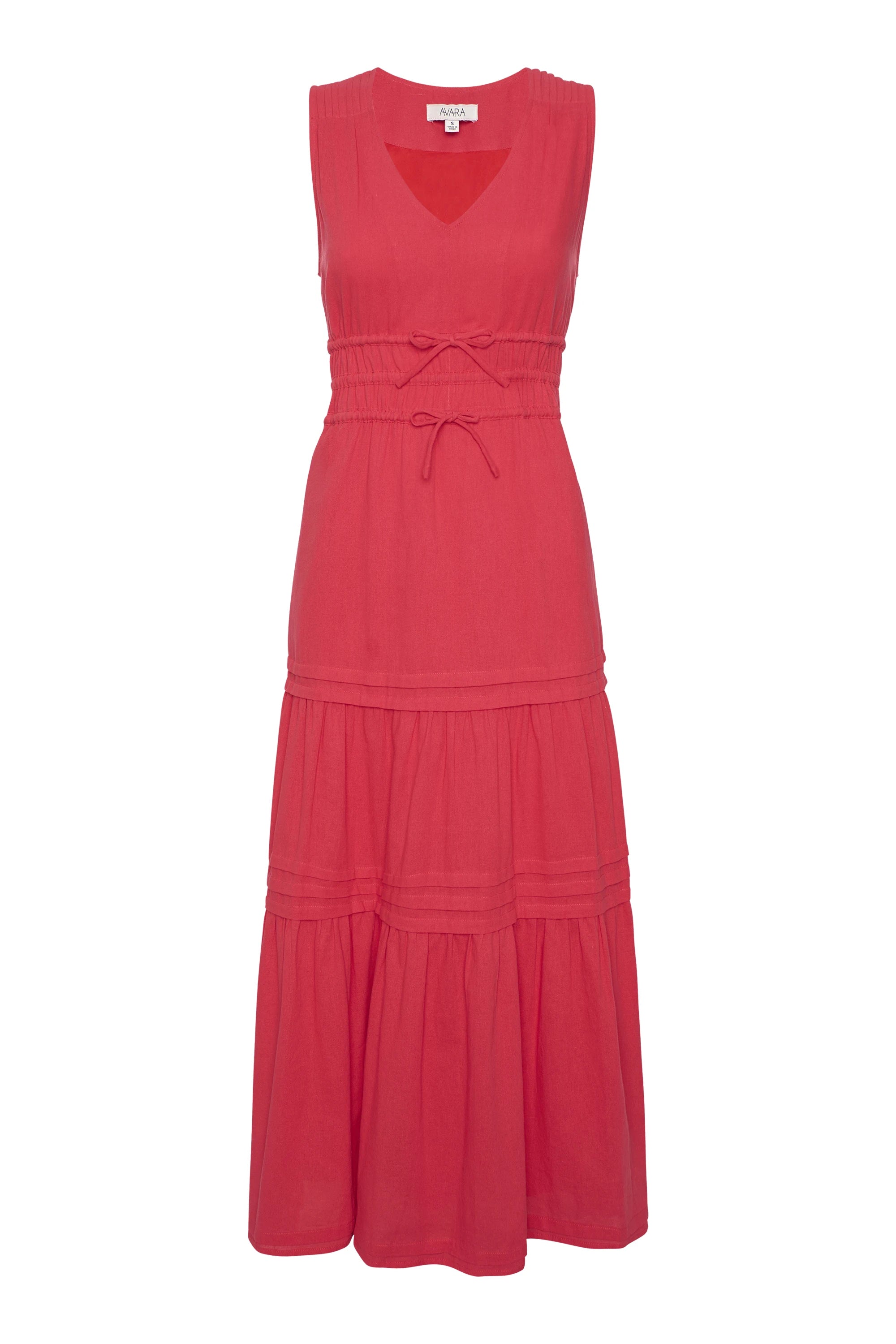 Gwendolyn Dress- Red