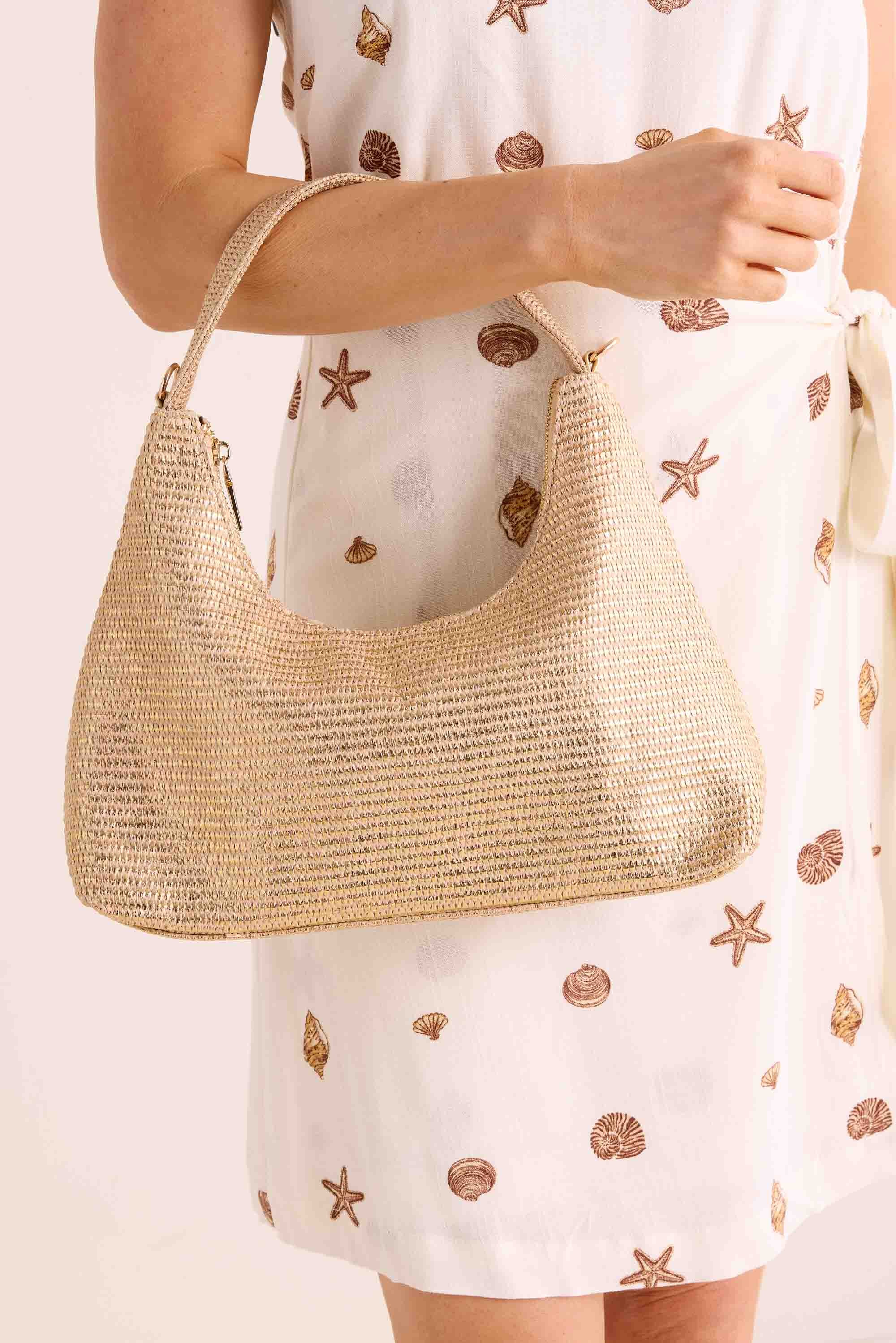 Caroline Bag- Gold