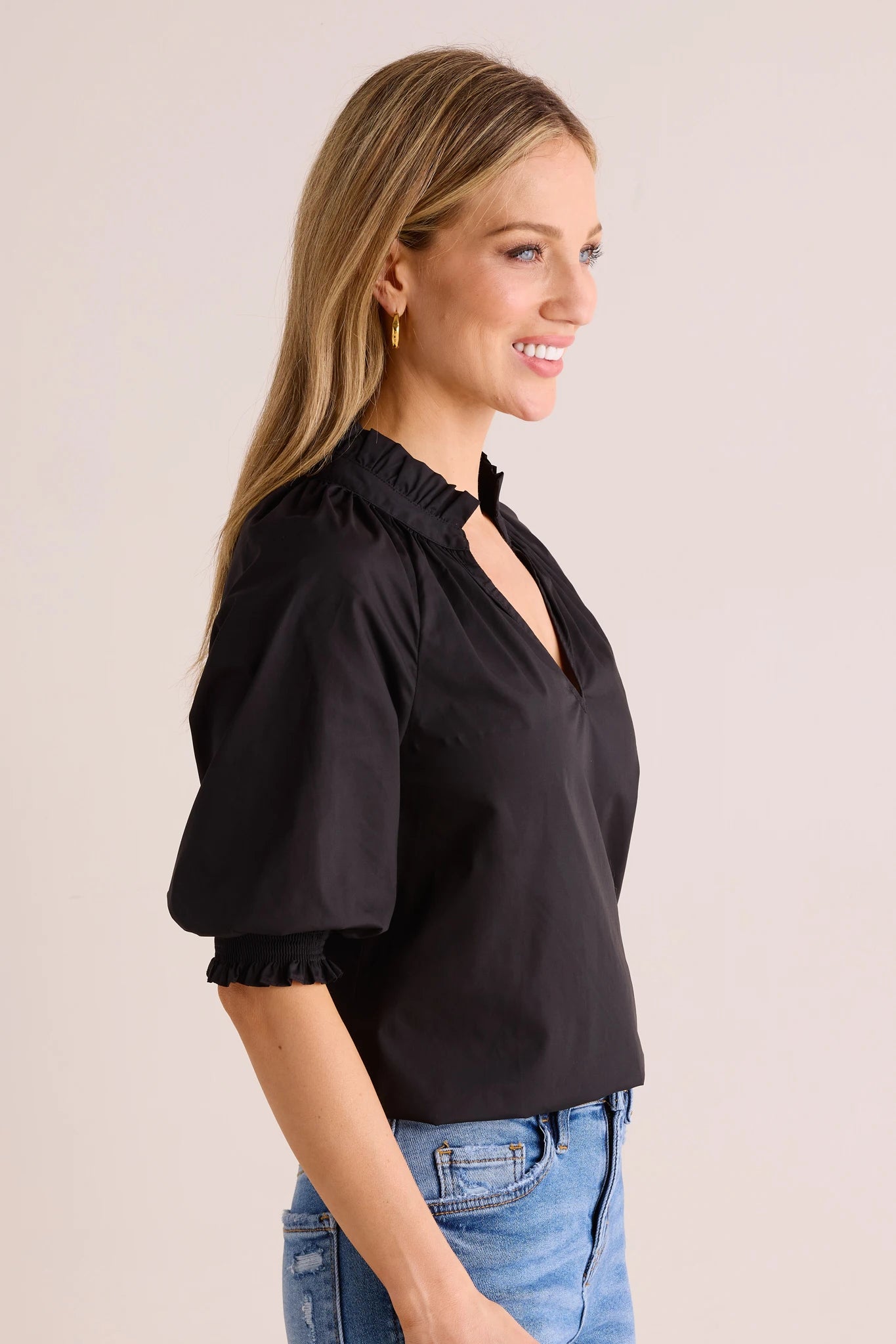 Merrick Top- Black