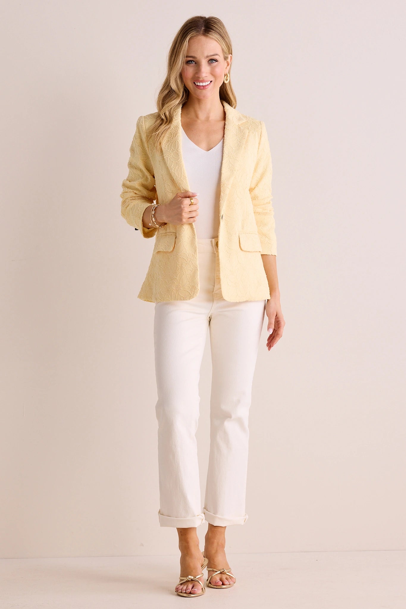 Marigold Blazer