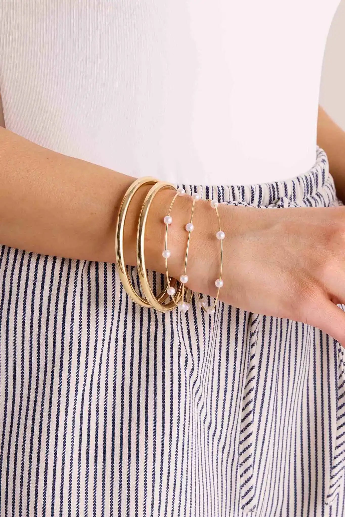 Cleo Bangle Set