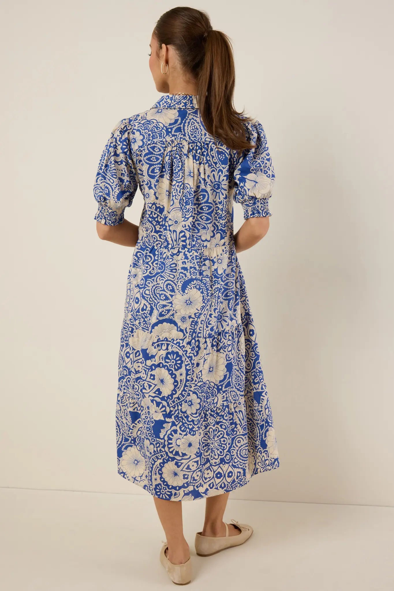 Ella Dress- Blue