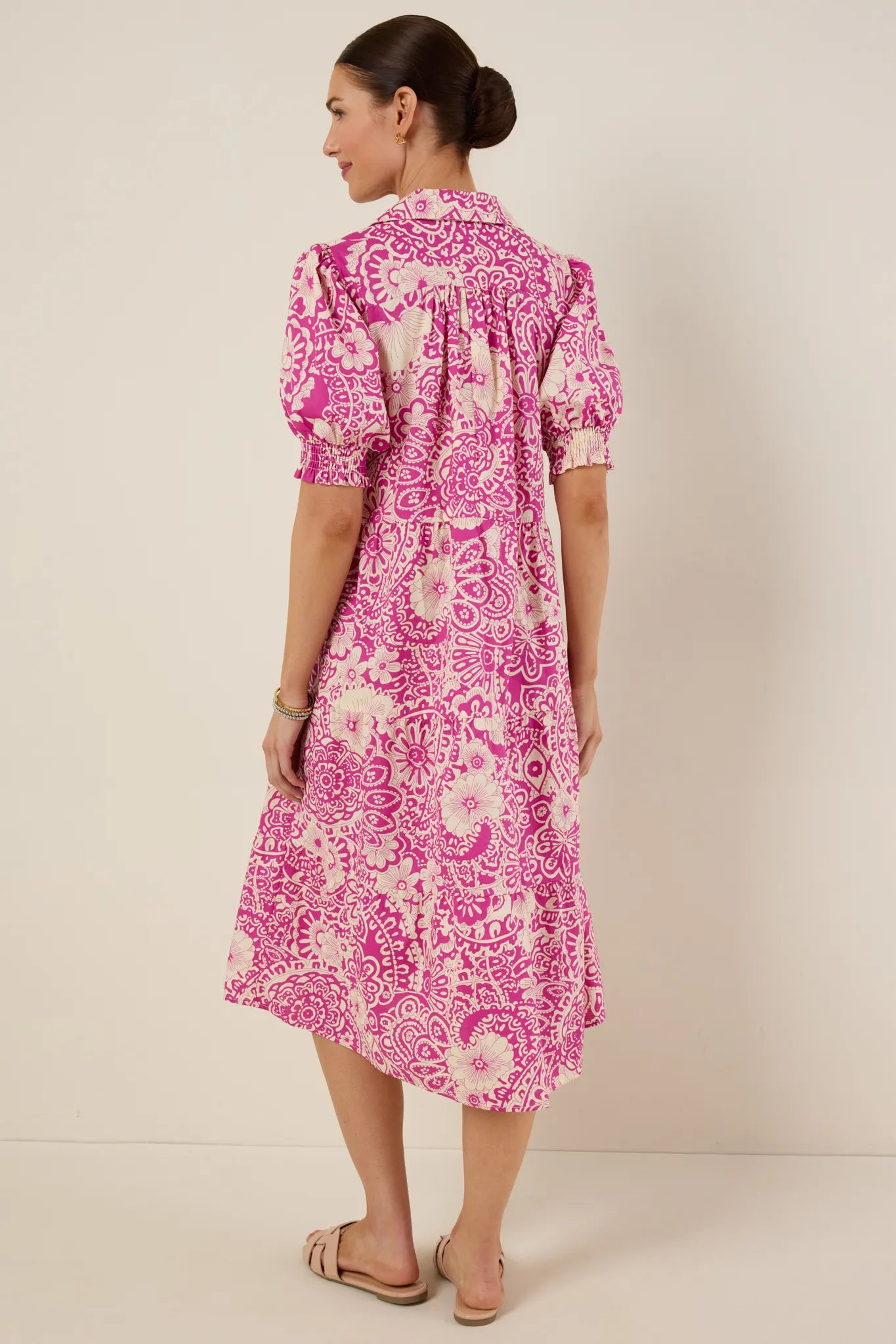 Ella Dress- Magenta