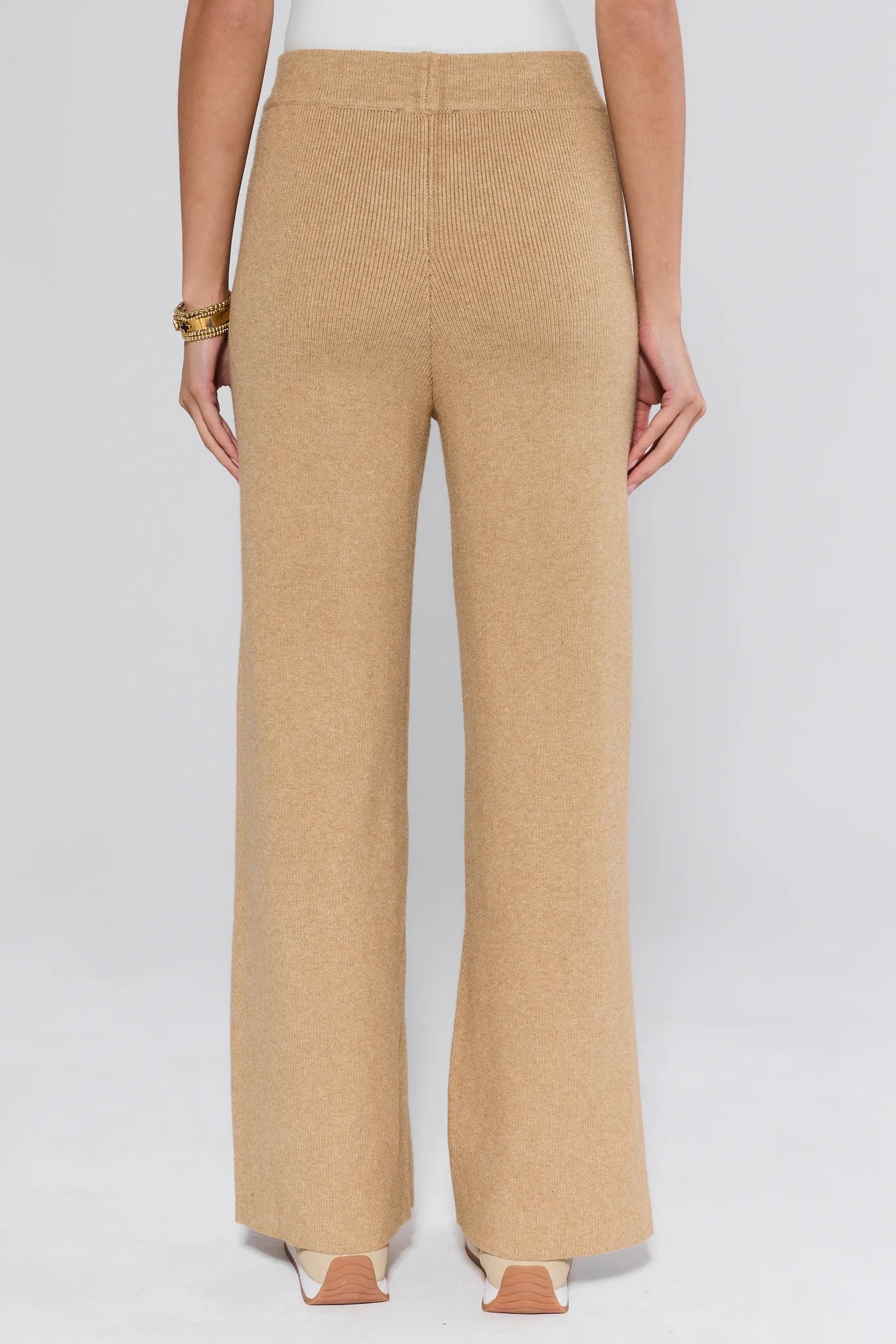 Elle Camel Knit Pants
