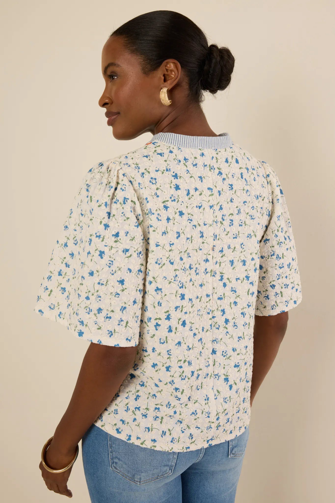 Gwen Top- White