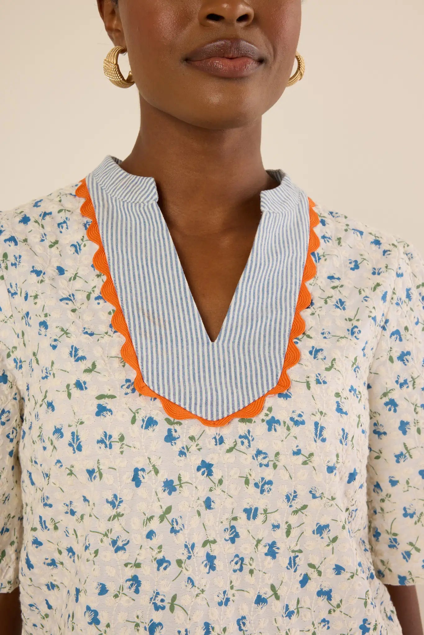 Gwen Top- White