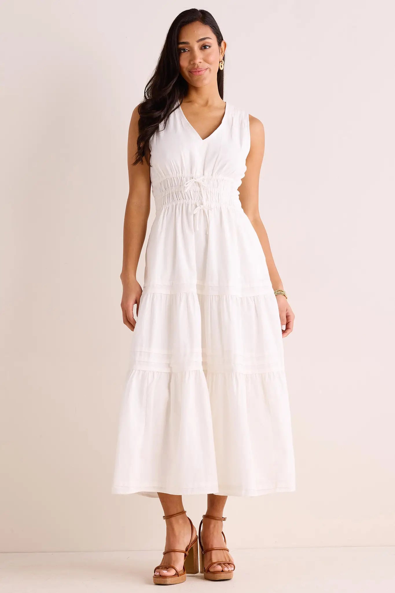 Gwendolyn Dress- White