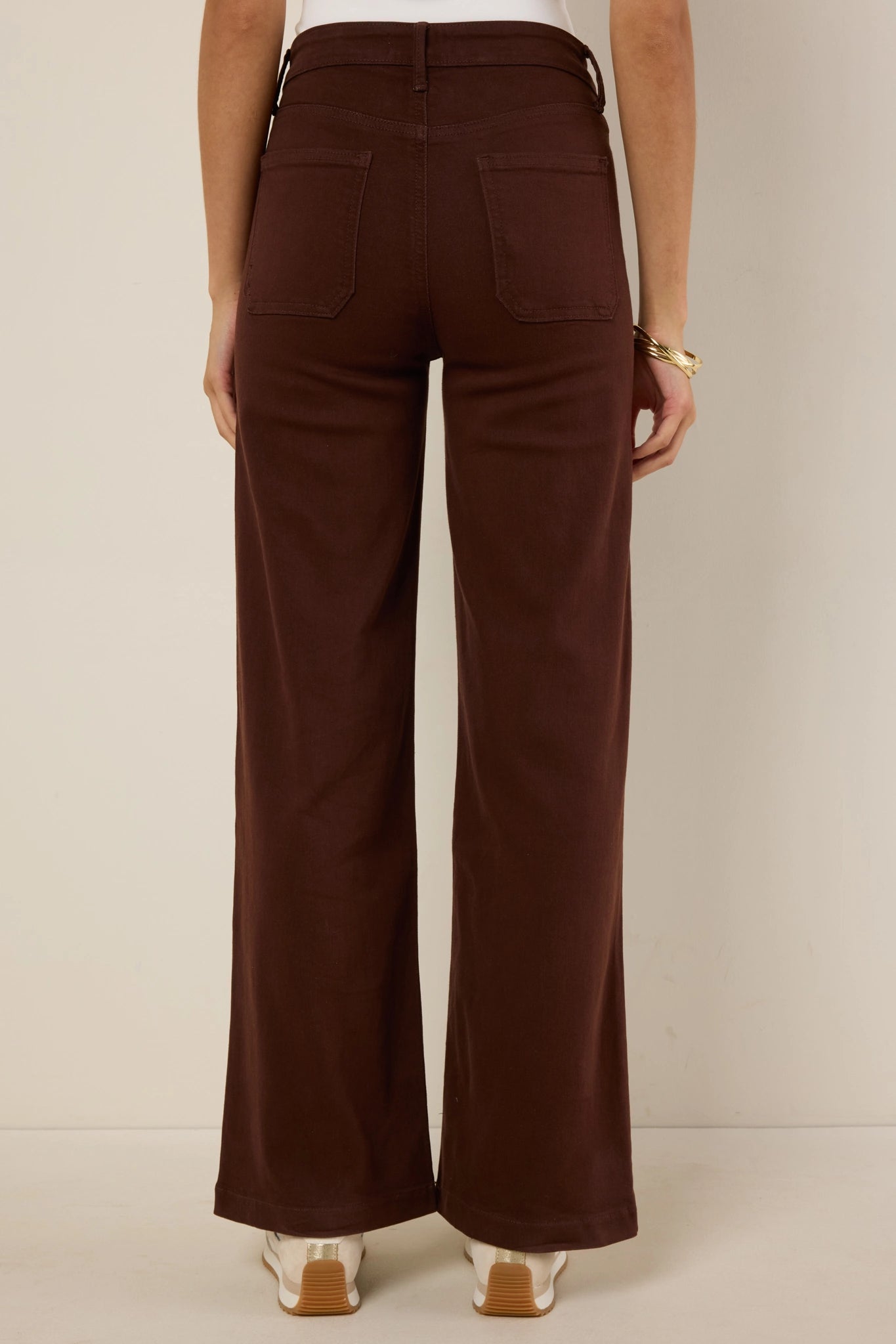Shirley Jeans- Brown