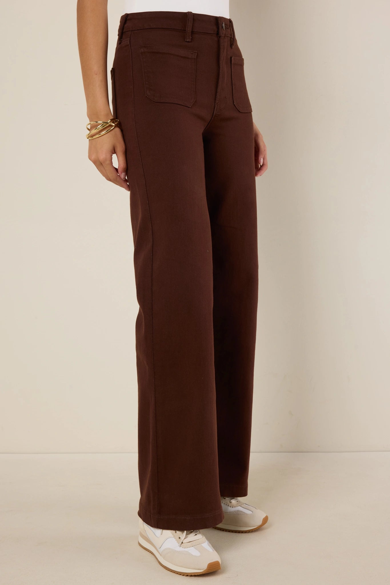 Shirley Jeans- Brown