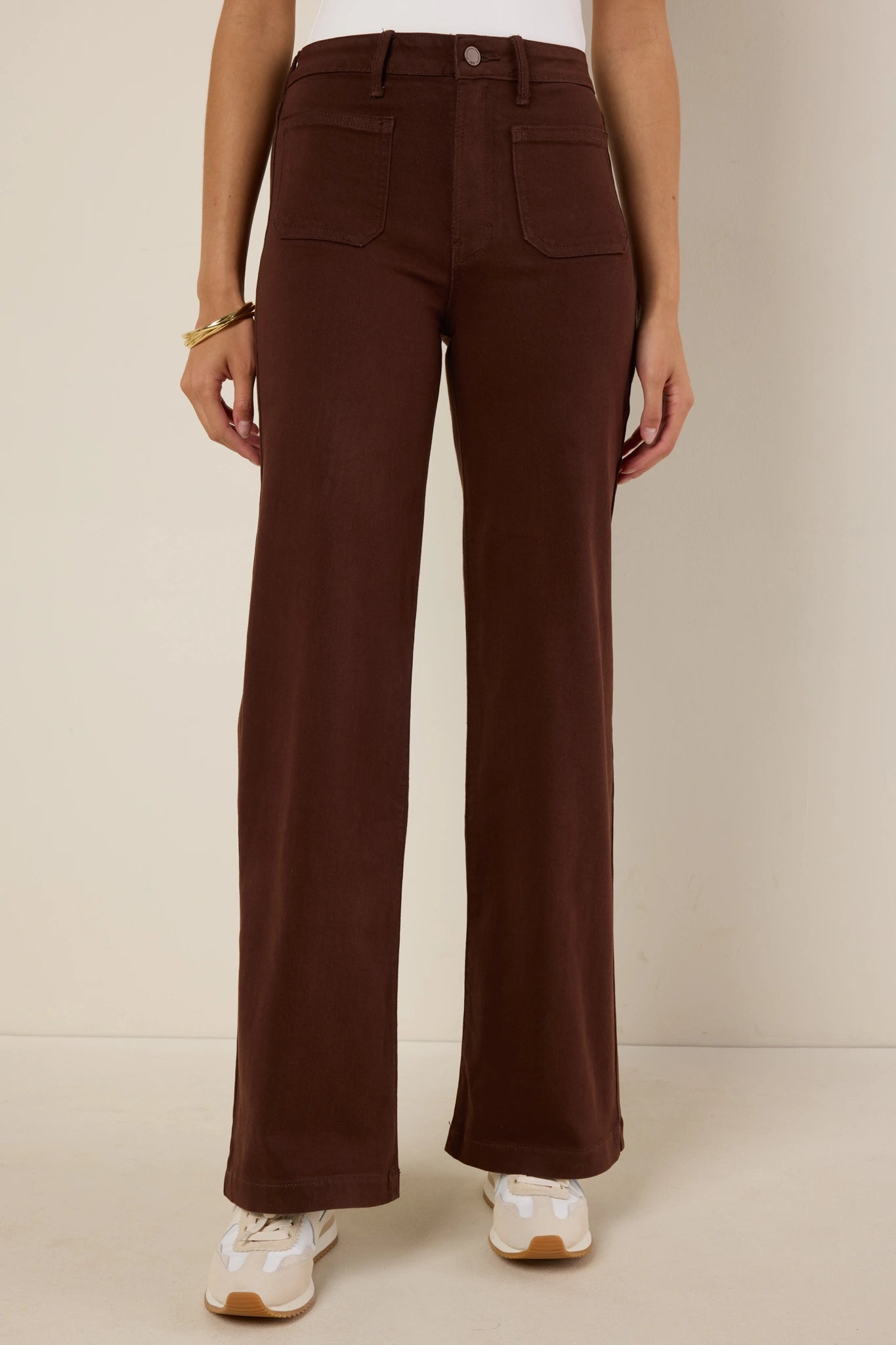 Shirley Jeans- Brown